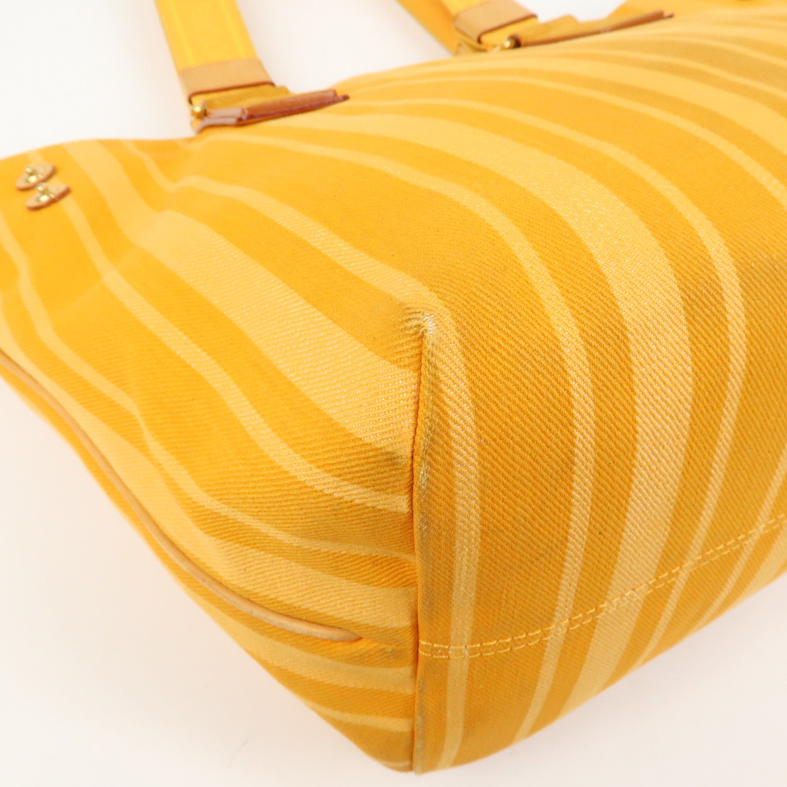 Louis Vuitton Plein Soleil Cabas PM Canvas Tote Bag Orange M94145