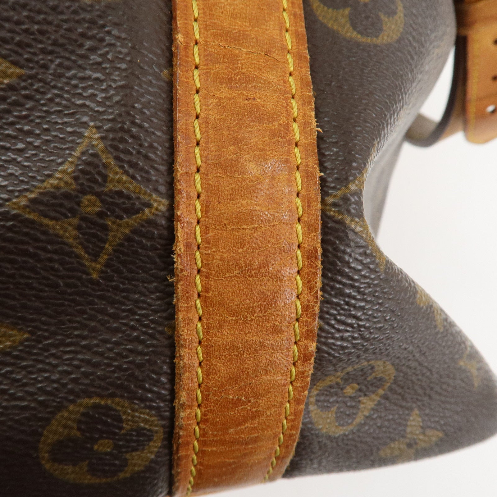 Louis Vuitton Monogram Petit Noe Shoulder Bag Brown M42226