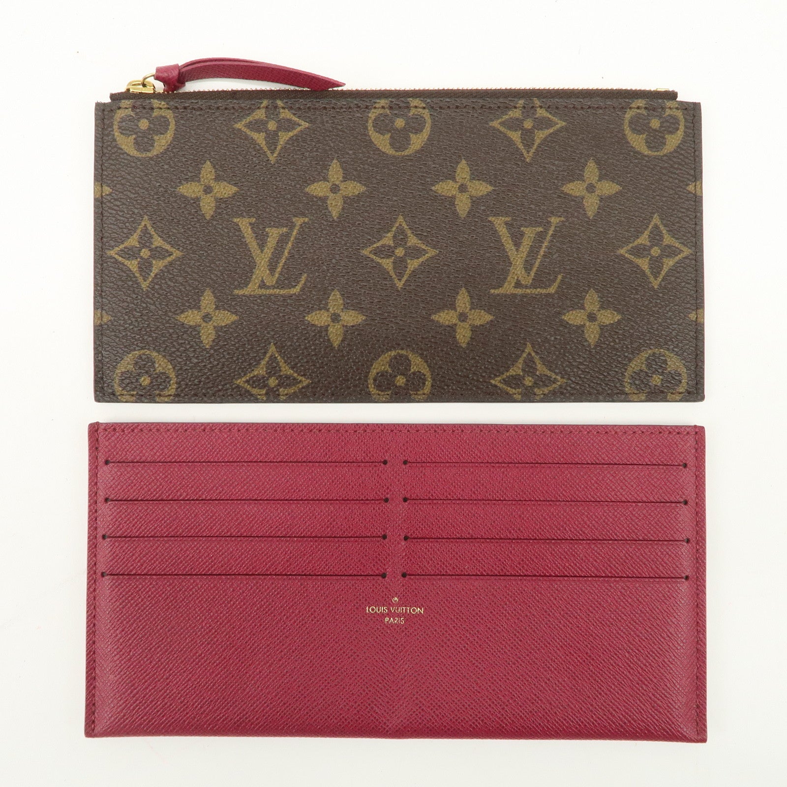 Louis Vuitton Monogram Pochette Felicie Shoulder Bag Brown M61276
