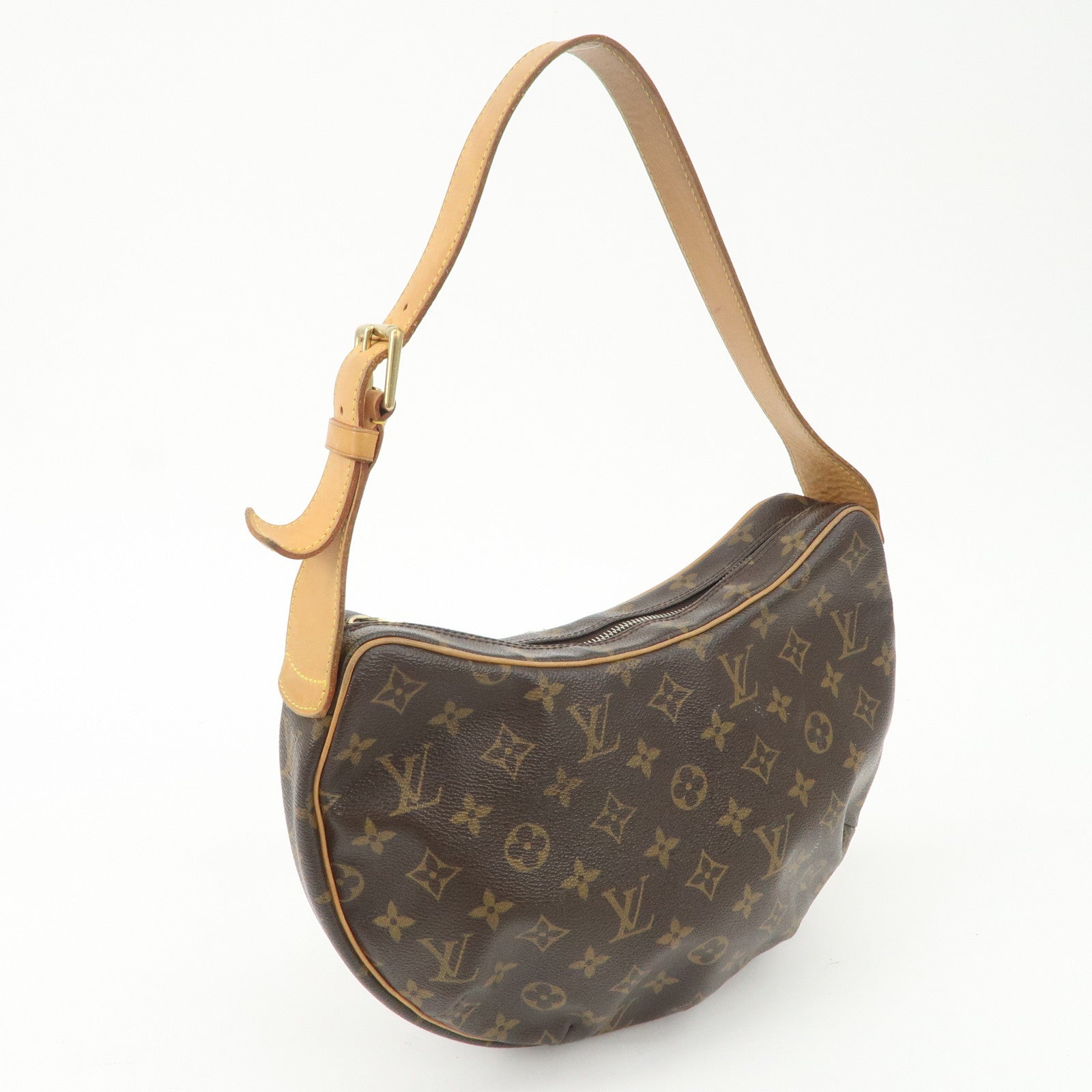 Louis Vuitton Monogram Croissant MM Hand Bag Shoulder Bag M51512