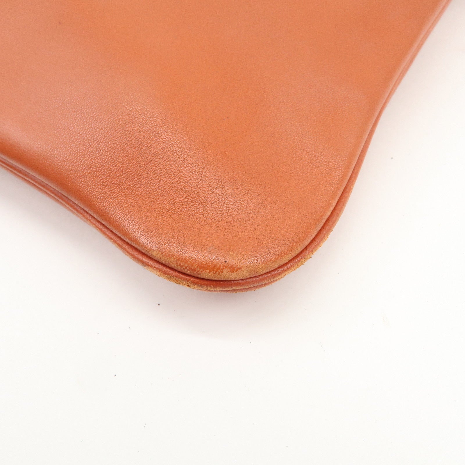 HERMES Aline Mini Shoulder Bag Crossbody Bag C Stamped Brown