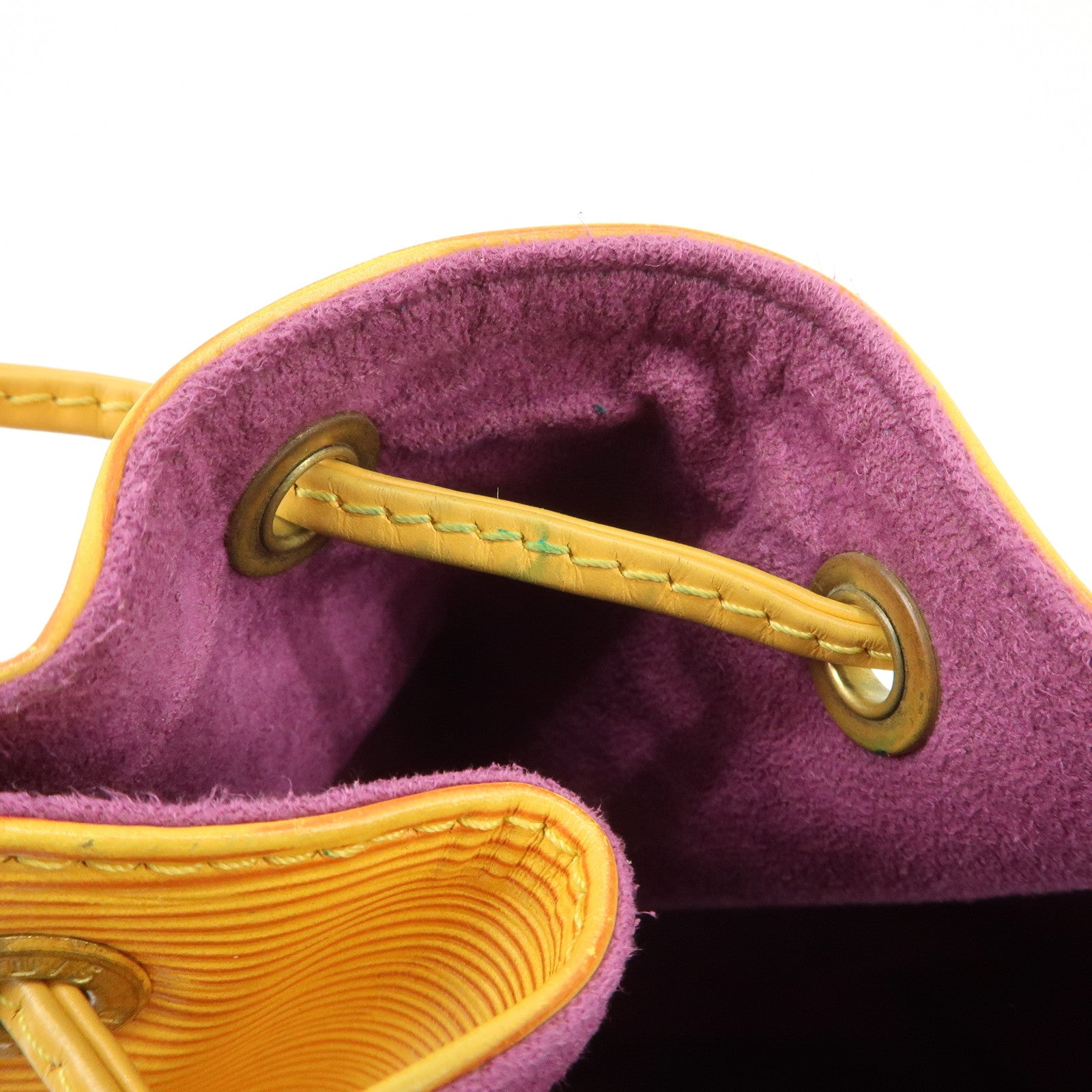 Louis Vuitton Epi Leather Noe Shoulder Bag Tassili Yellow M44009