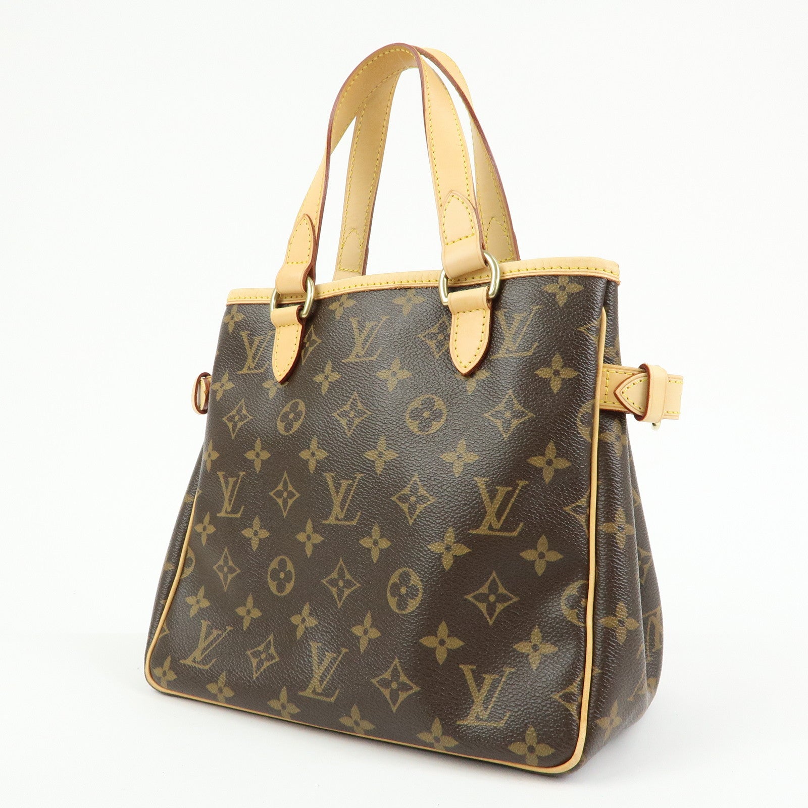 Louis Vuitton Monogram Batignolles Tote Bag Hand Bag M51156