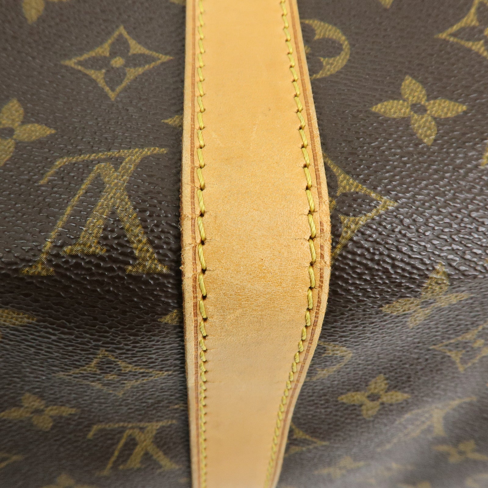Louis Vuitton Monogram Keep All Bandouliere 50 Boston Bag M41416