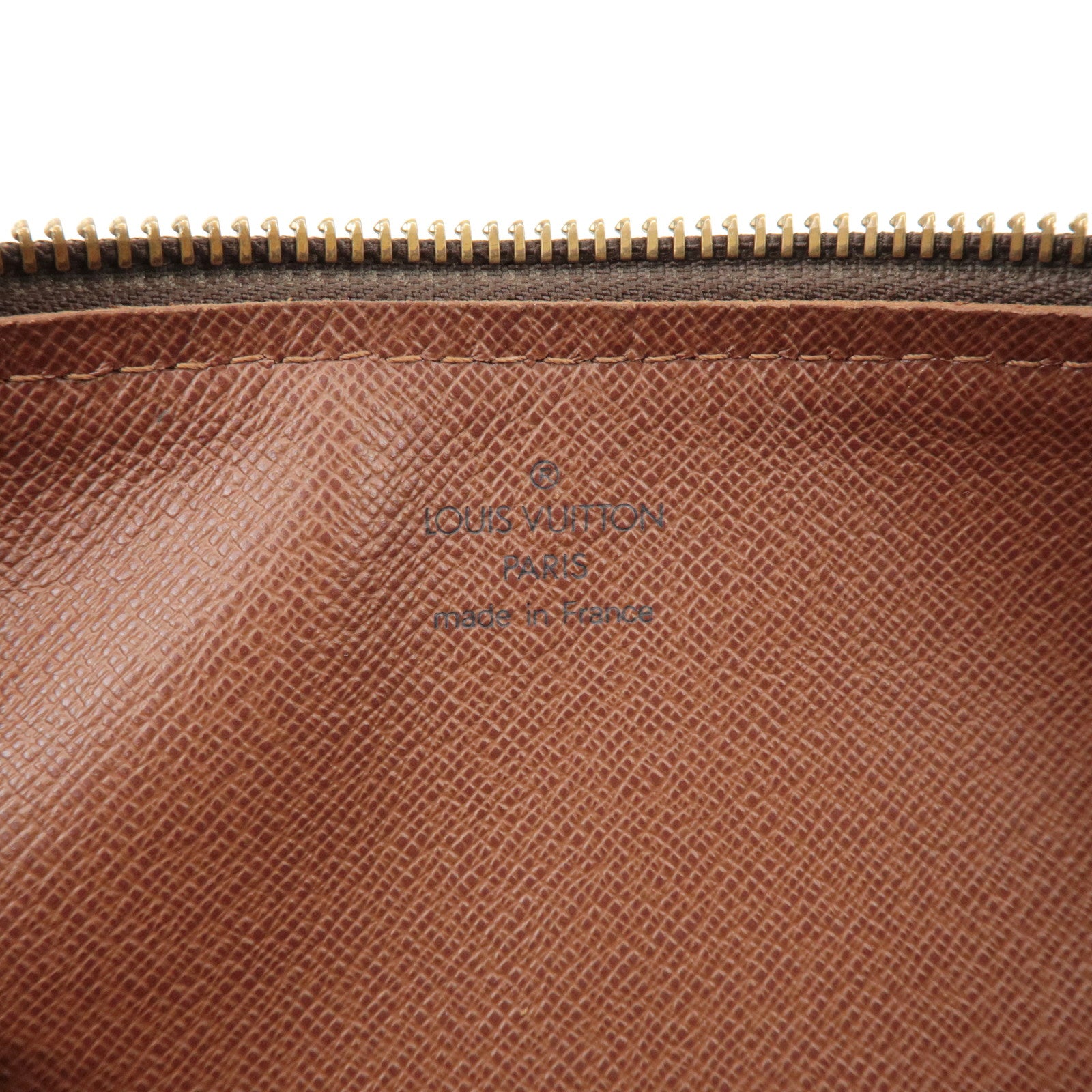 Louis Vuitton Monogram Papillon 30 Hand Bag New Style Brown M51385 Used