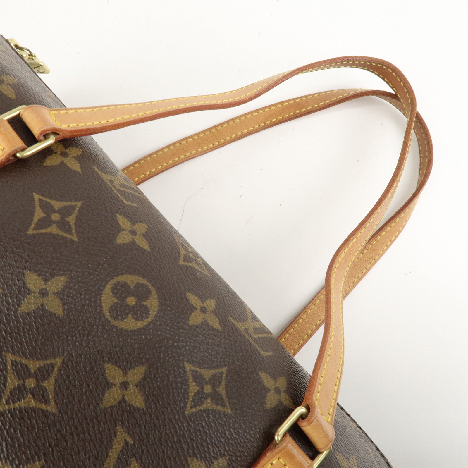Louis Vuitton Monogram Papillon 30 Hand Bag New Style M51385 Used