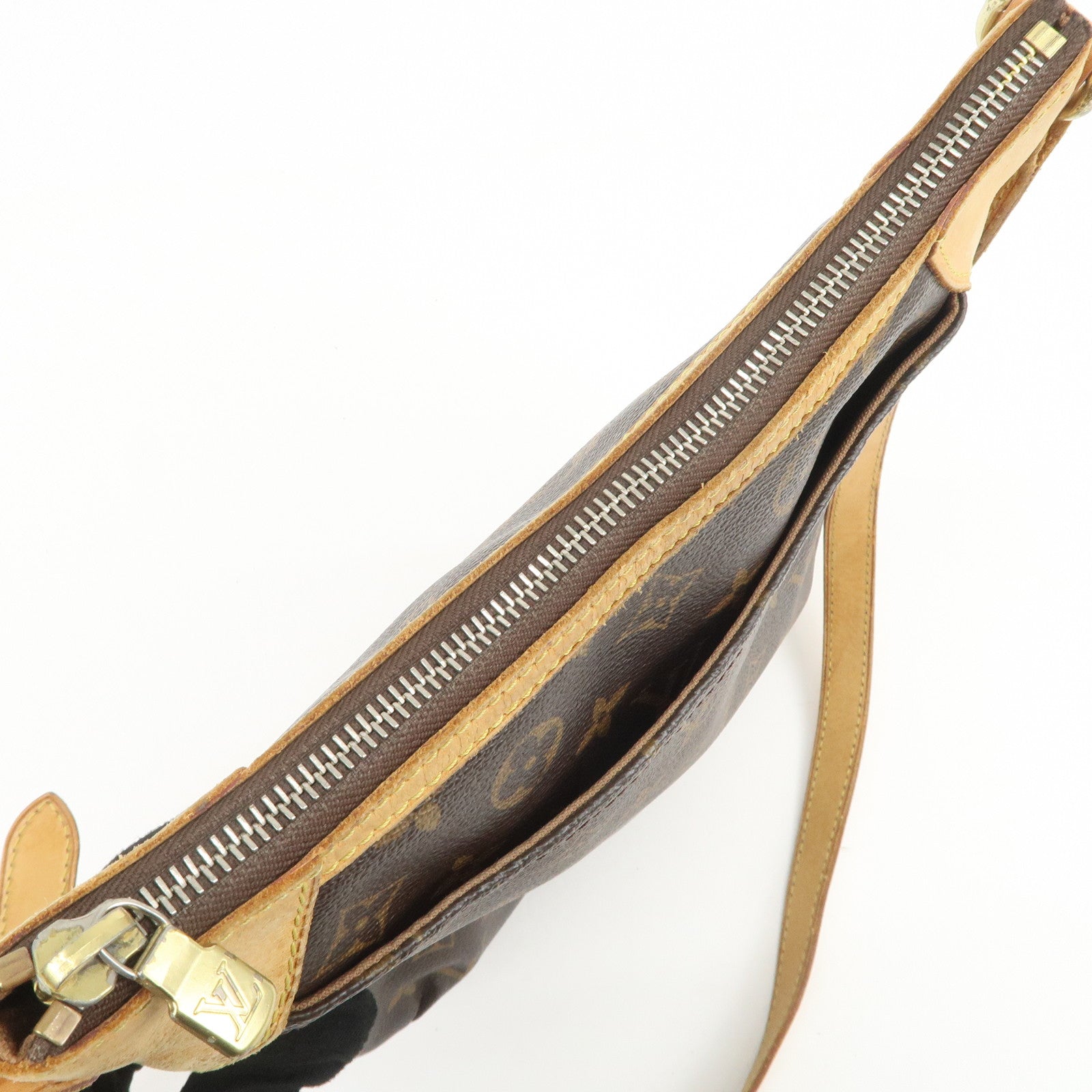 Louis Vuitton Monogram Odeon PM Shoulder Bag Brown M56390