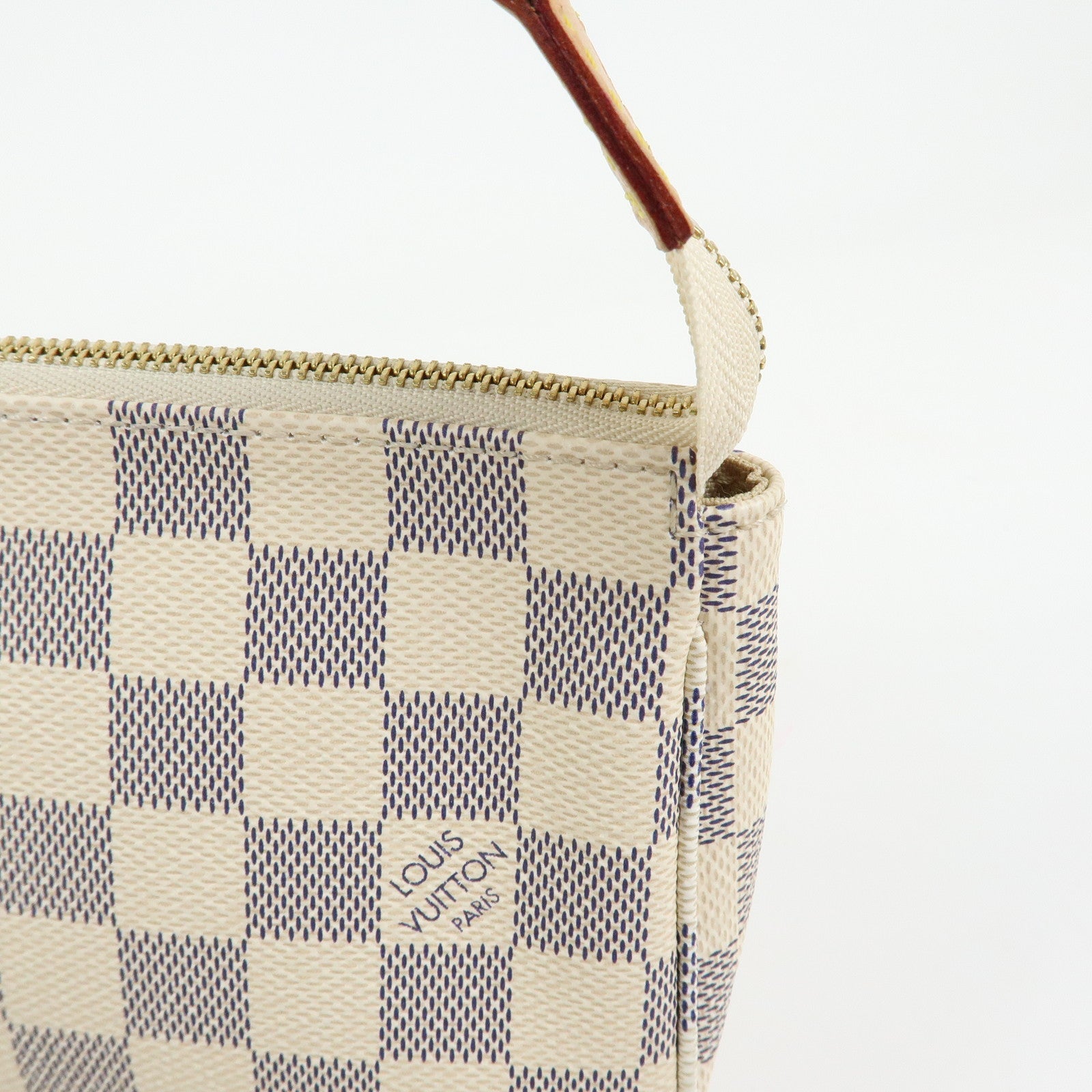 Louis Vuitton Damier Azur Pochette Accessoires Pouch N51986