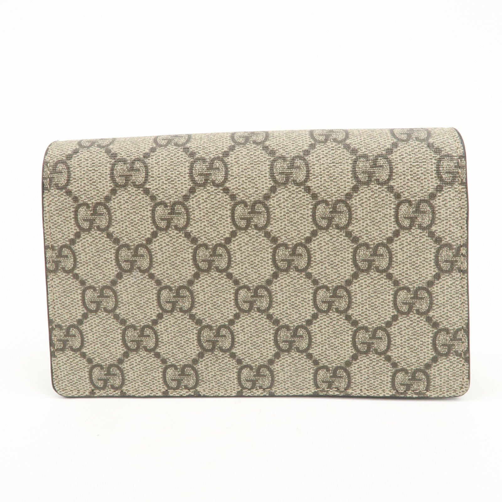 GUCCI Dionysus Super Mini Bag Leather Chain Shoulder Bag 476432