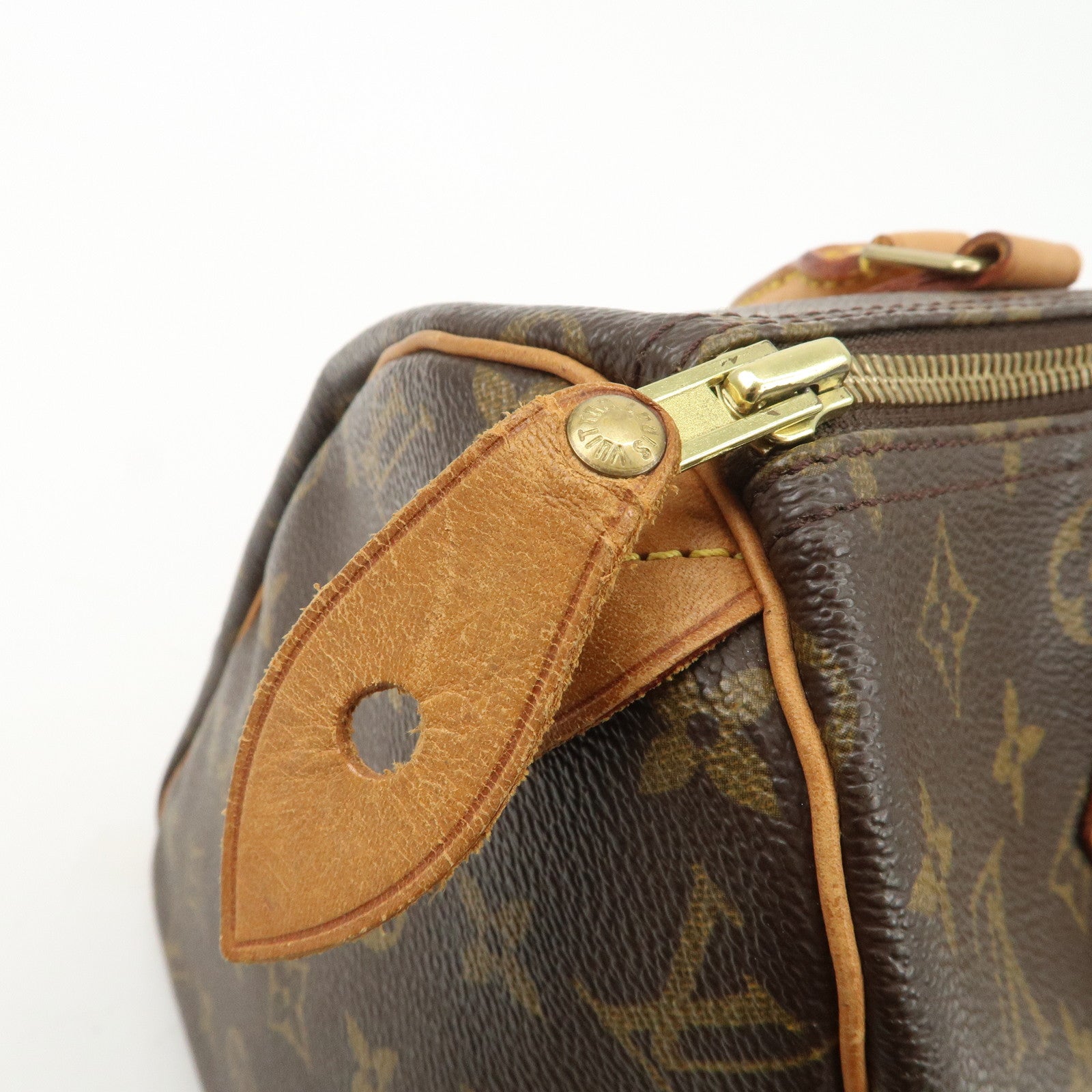 Louis Vuitton Monogram Speedy 30 Hand Bag Boston Bag M41526