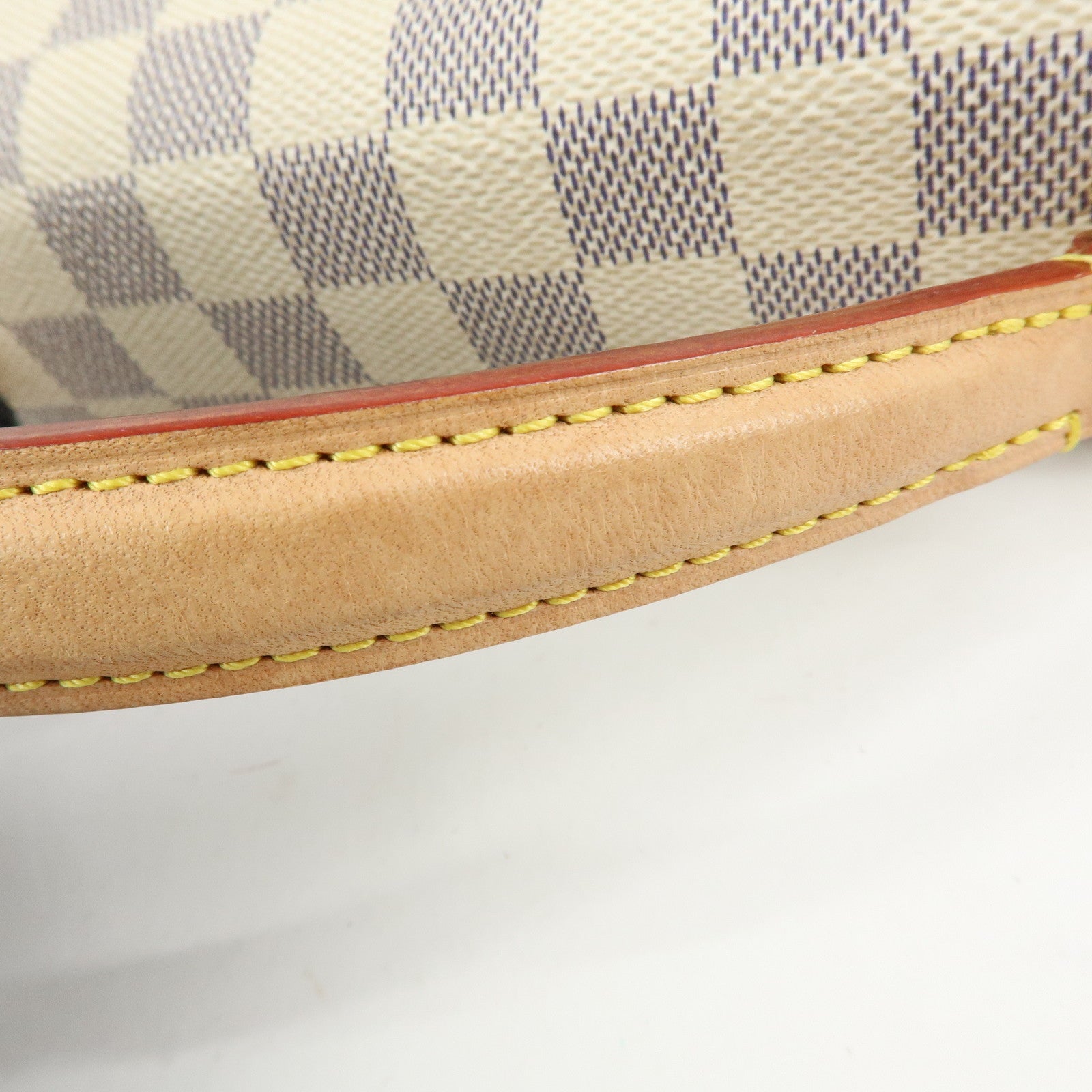 Louis Vuitton Damier Azur Croisette Canvas Leather 2Way Bag N41581