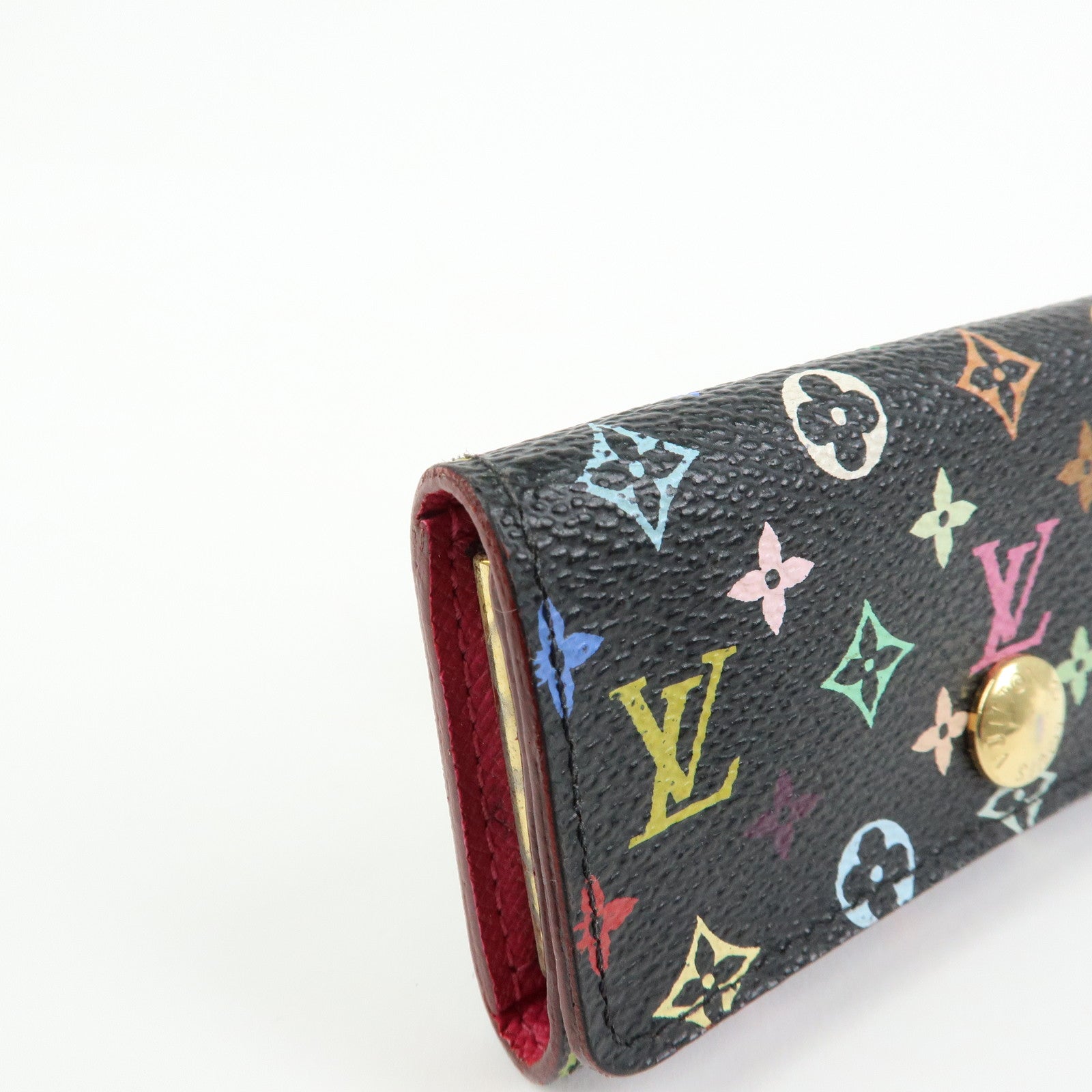 Louis Vuitton Monogram Multicolor Multicles 4 Key Case M93732