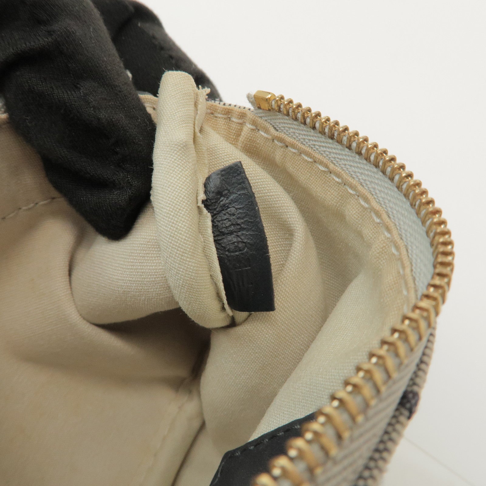 Louis Vuitton Monogram Mini Anne Sophi Cosmetic Pouch Blue M92695