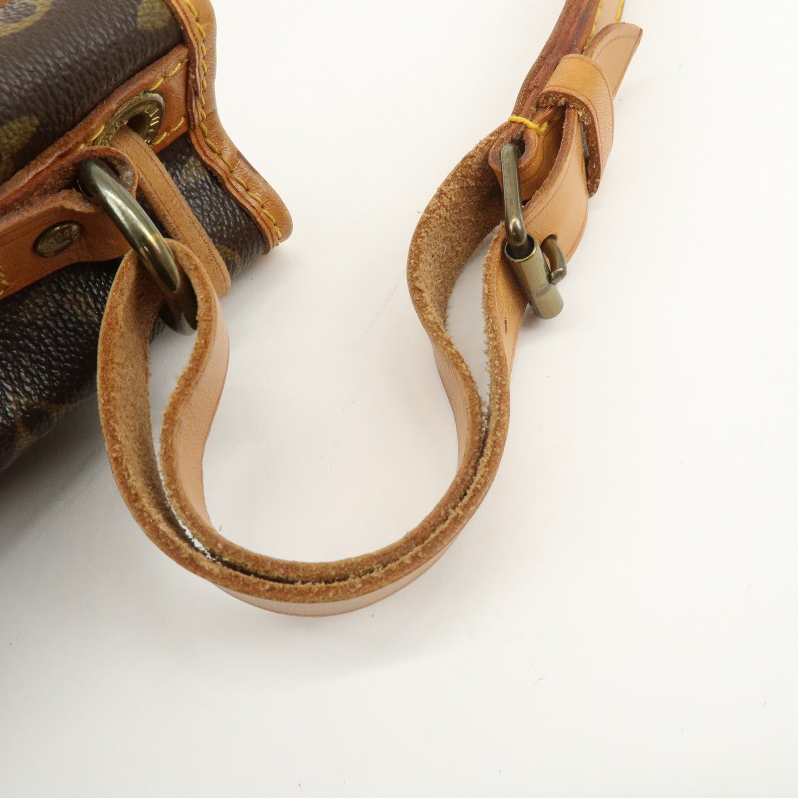 Louis Vuitton Monogram Noe Shoulder Bag Hand Bag Brown M42224