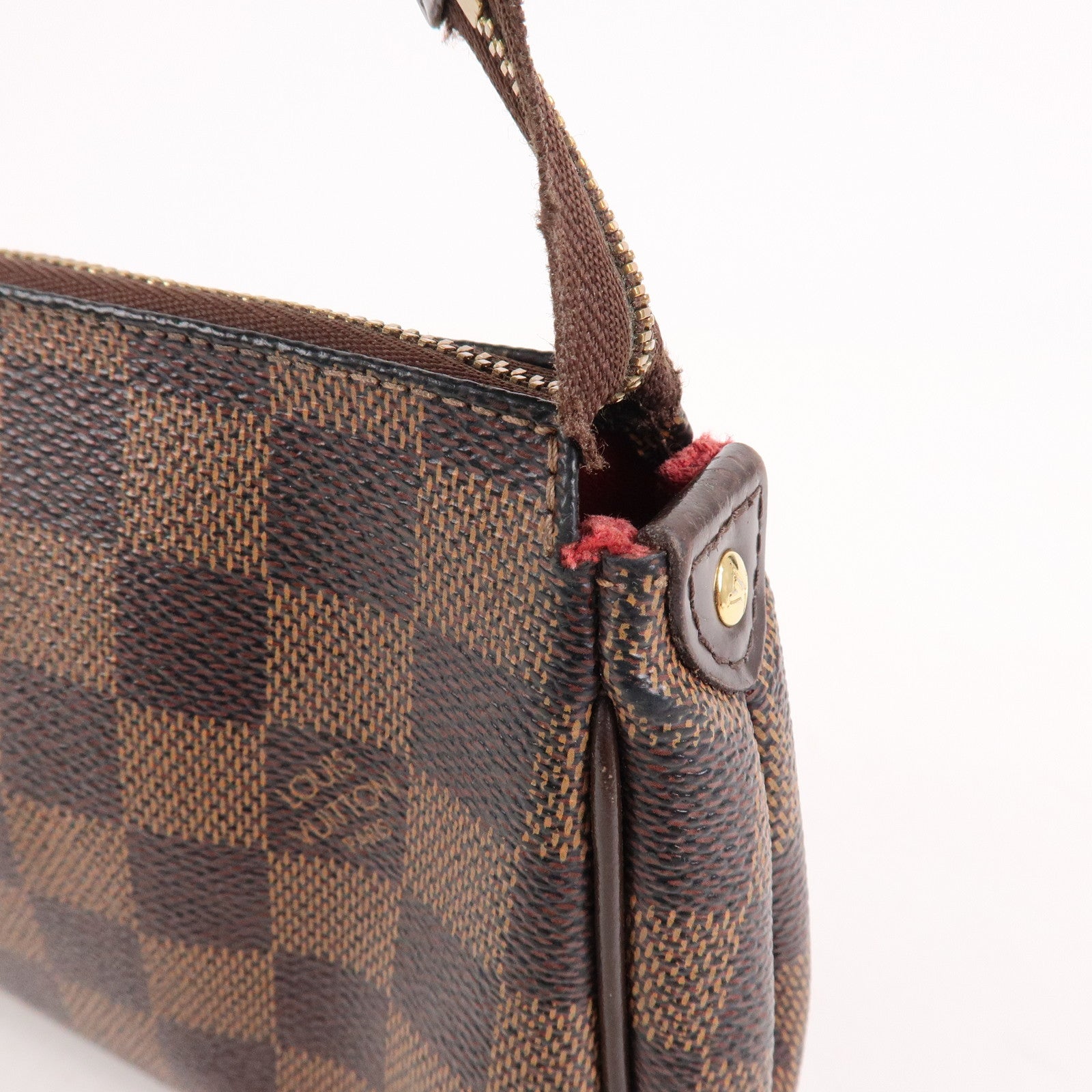 Louis Vuitton Damier Eva 2Way Hand Shoulder Bag Damier Ebene N55213