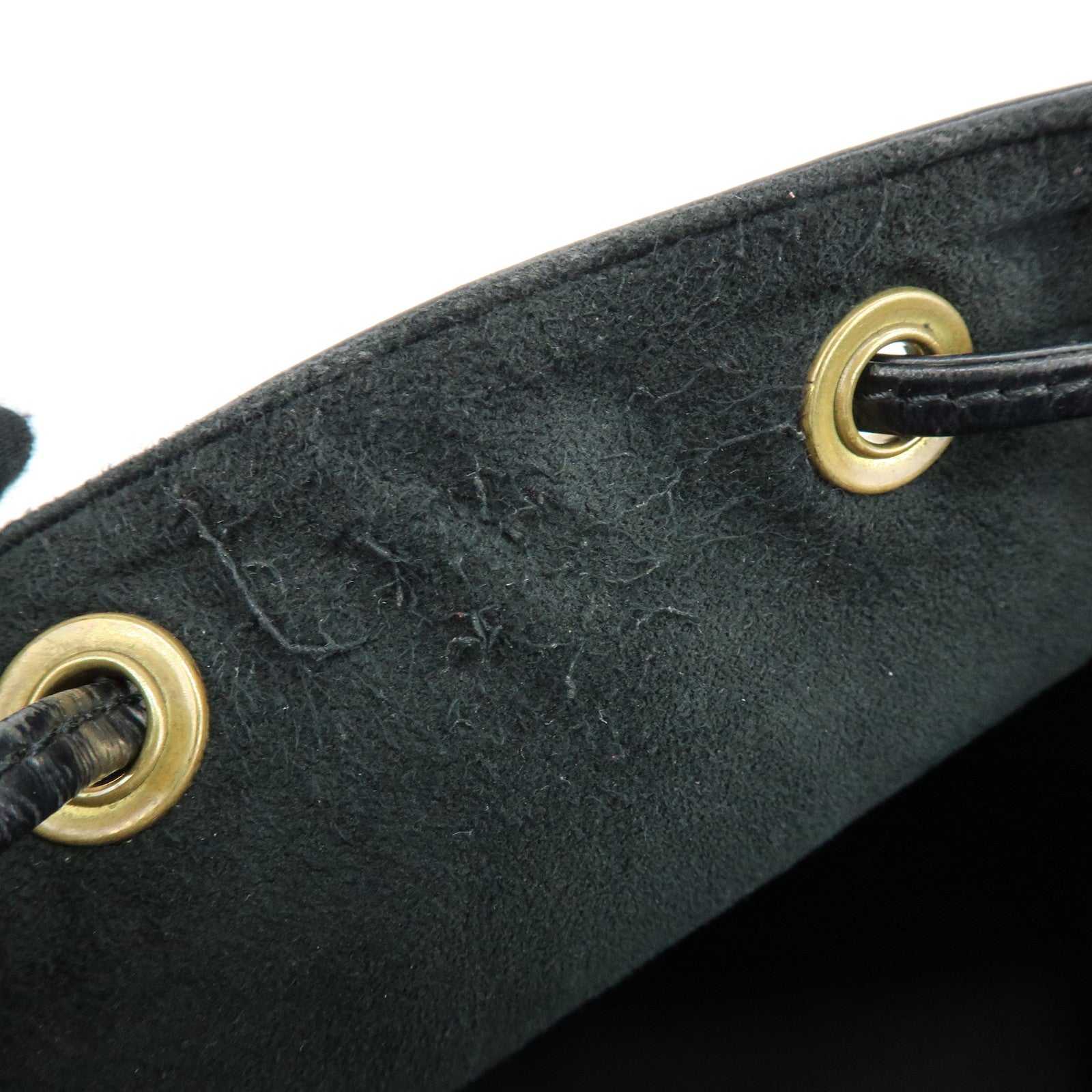 Louis Vuitton Epi Petit Noe Shoulder Bag Noir Black M59012