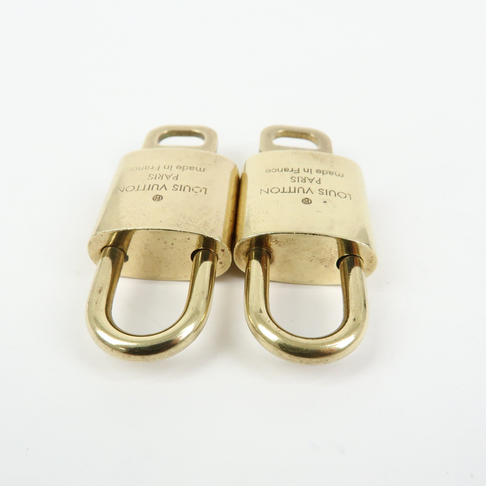 Louis Vuitton Set of 10 Lock & Key Cadena Key Lock Used