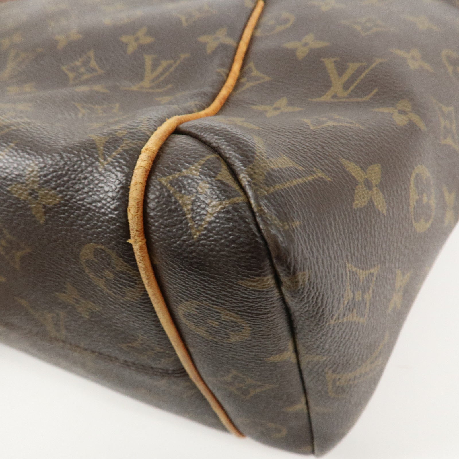 Louis Vuitton Monogram Totally MM Tote Bag Shoulder Bag M56689 Used