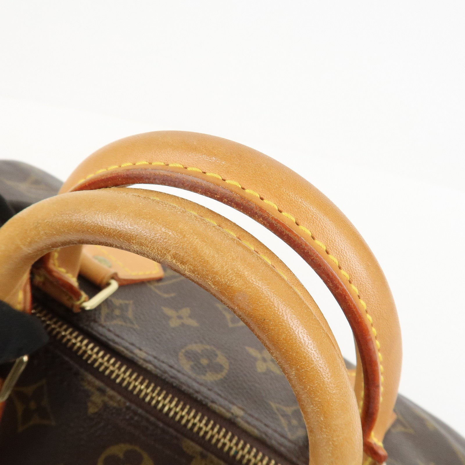 Louis Vuitton Monogram Speedy 30 Boston Bag Hand Bag Brown M41526