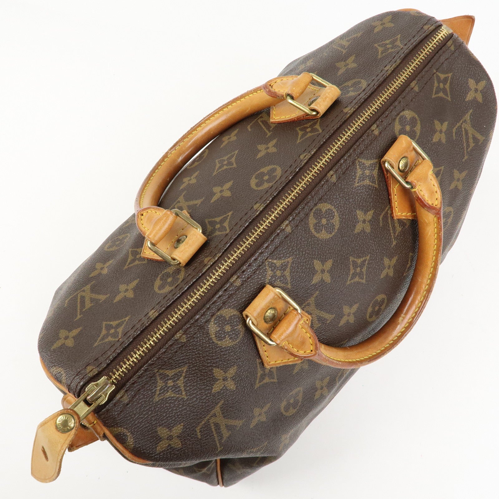 Louis Vuitton Monogram Speedy 30 Boston Bag Hand Bag M41526
