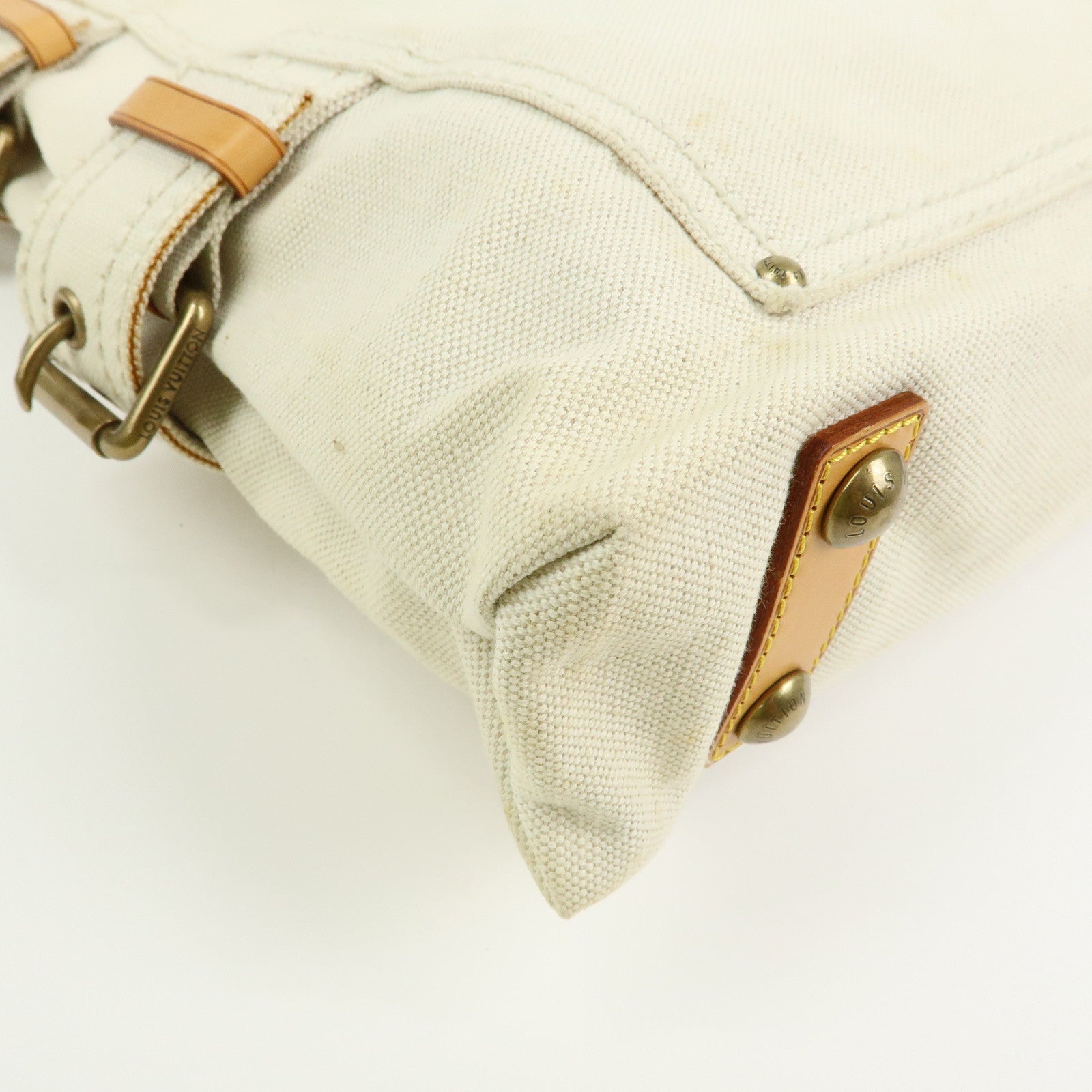 Louis Vuitton Cruise Line Globe Shopper MM Canvas Tote Bag M95112