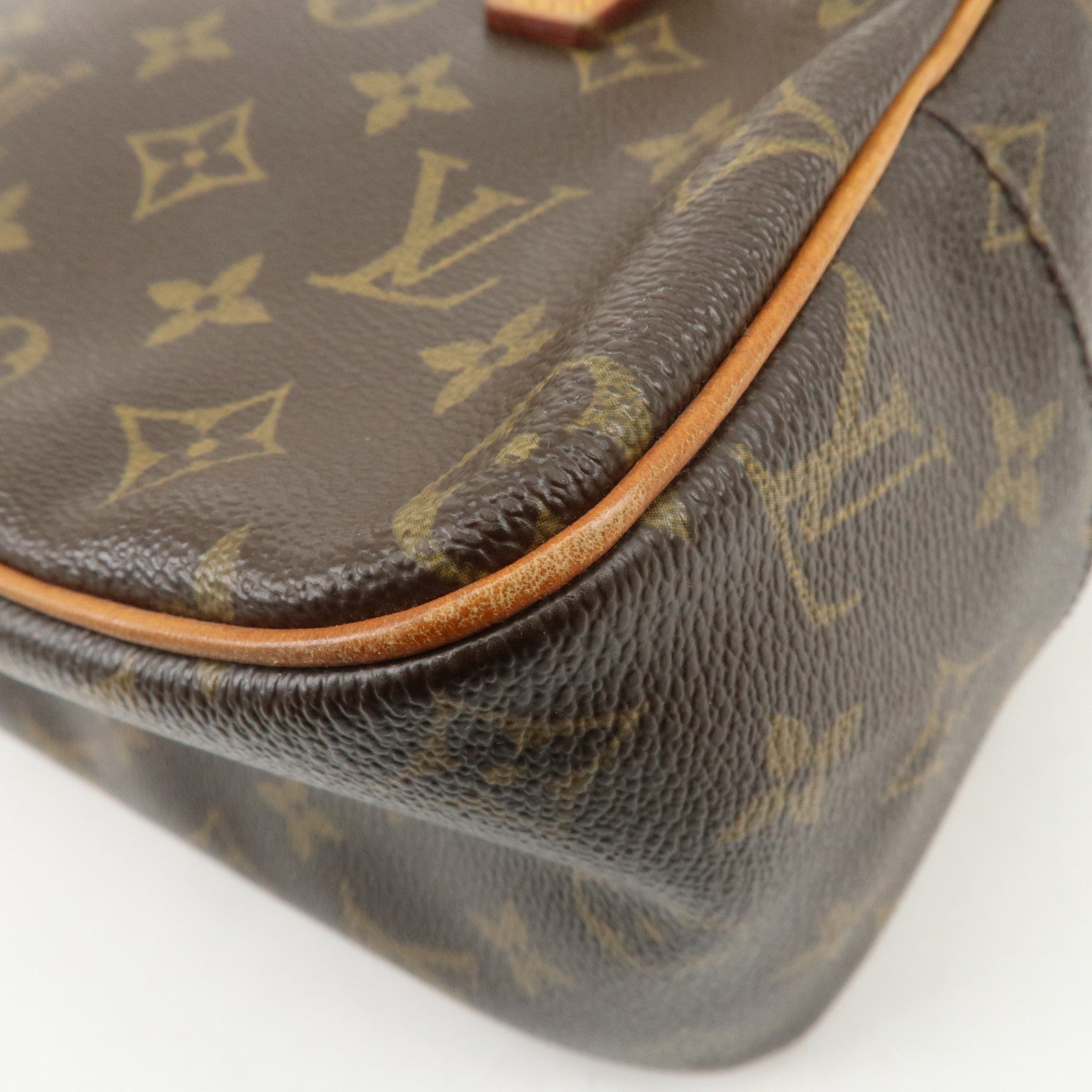 Louis Vuitton Monogram Cite MM Shoulder Bag Hand Bag M51182