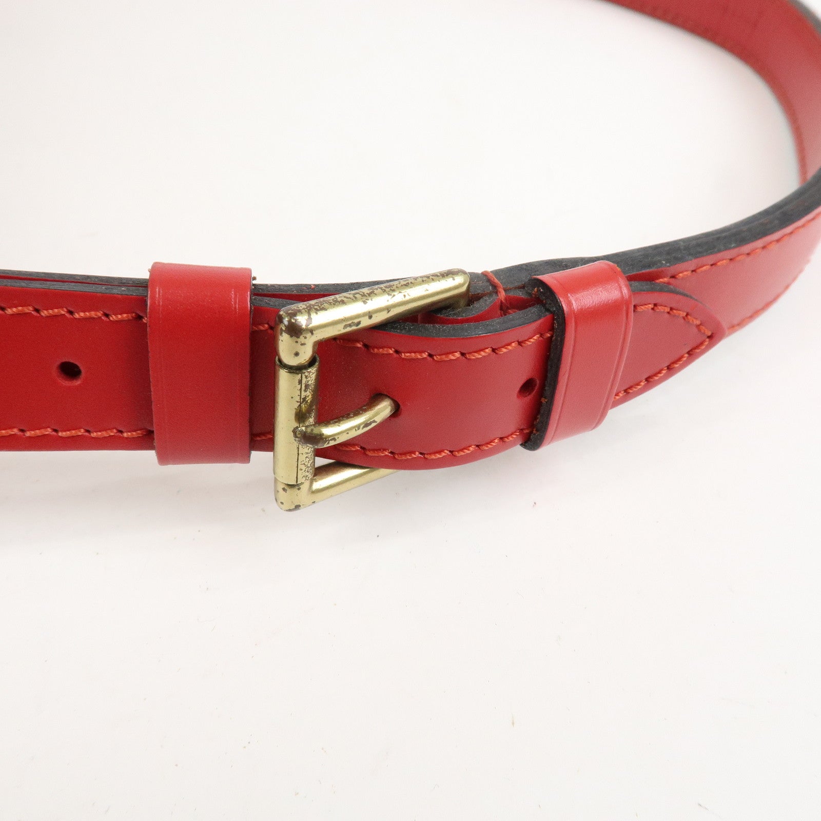 Louis Vuitton Epi Petit Noe Shoulder Bag Castilian Red M44107