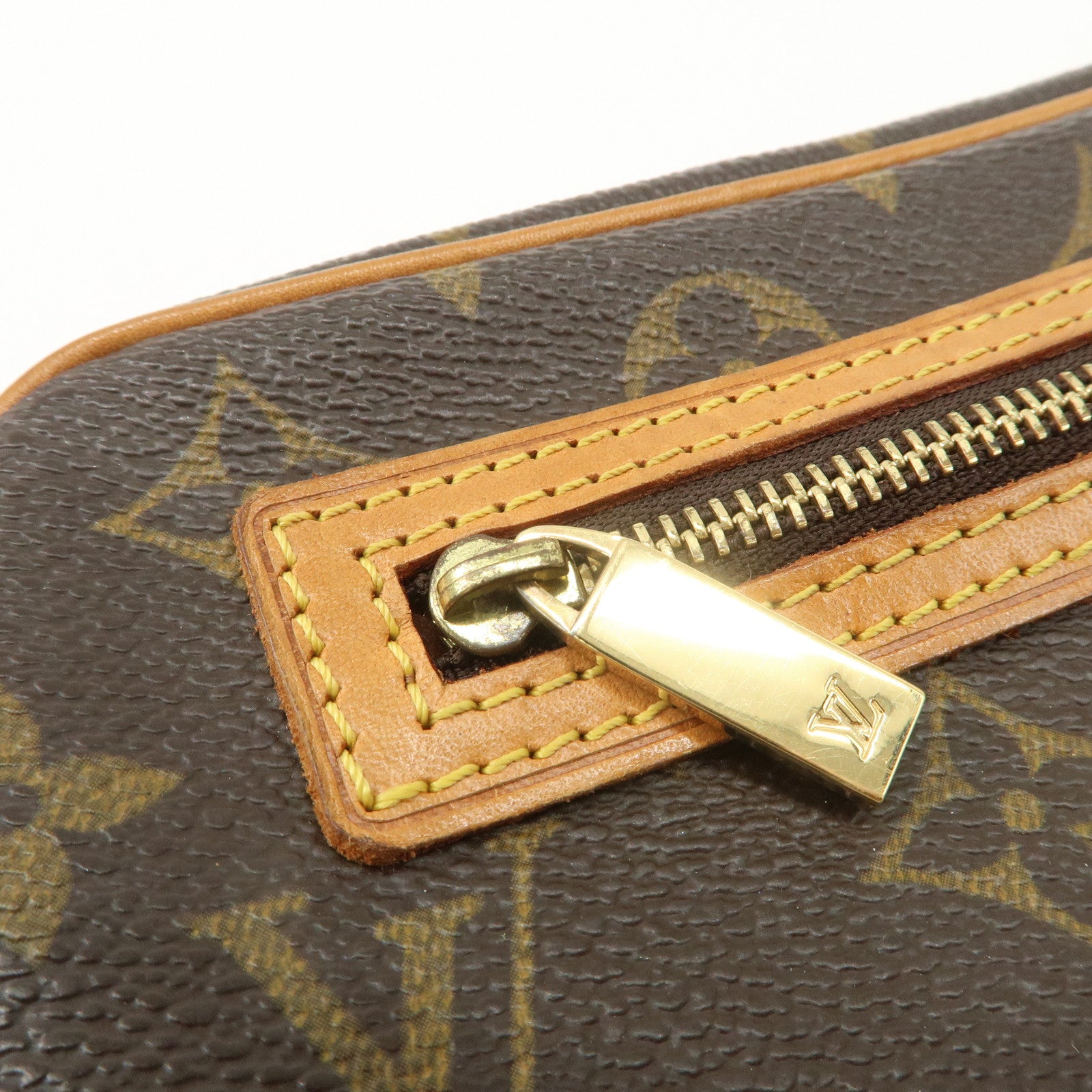 Louis Vuitton Monogram Pochette Cite Shoulder Bag M51183 Used