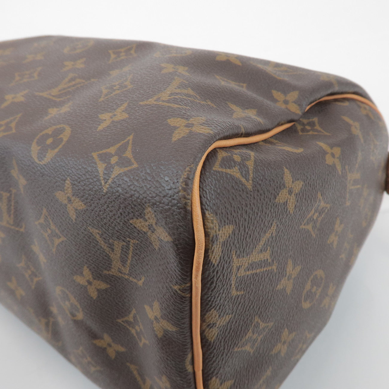 Louis Vuitton Monogram Speedy 30 Boston Bag Hand Bag Brown M41526
