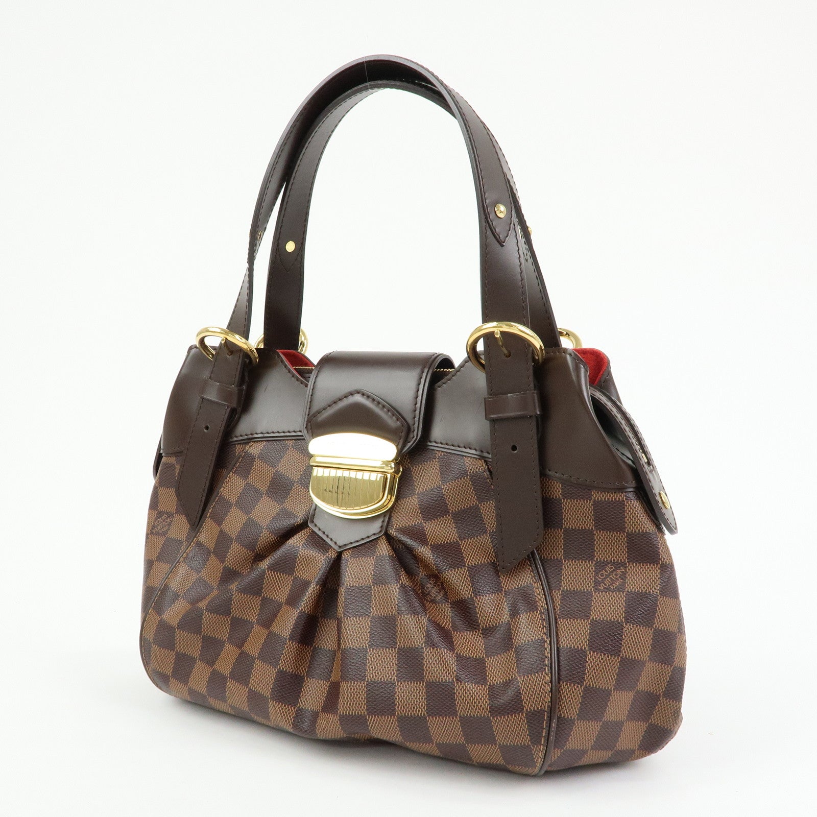 Louis Vuitton Damier Sistina PM Hand Bag Damier Ebene N41542