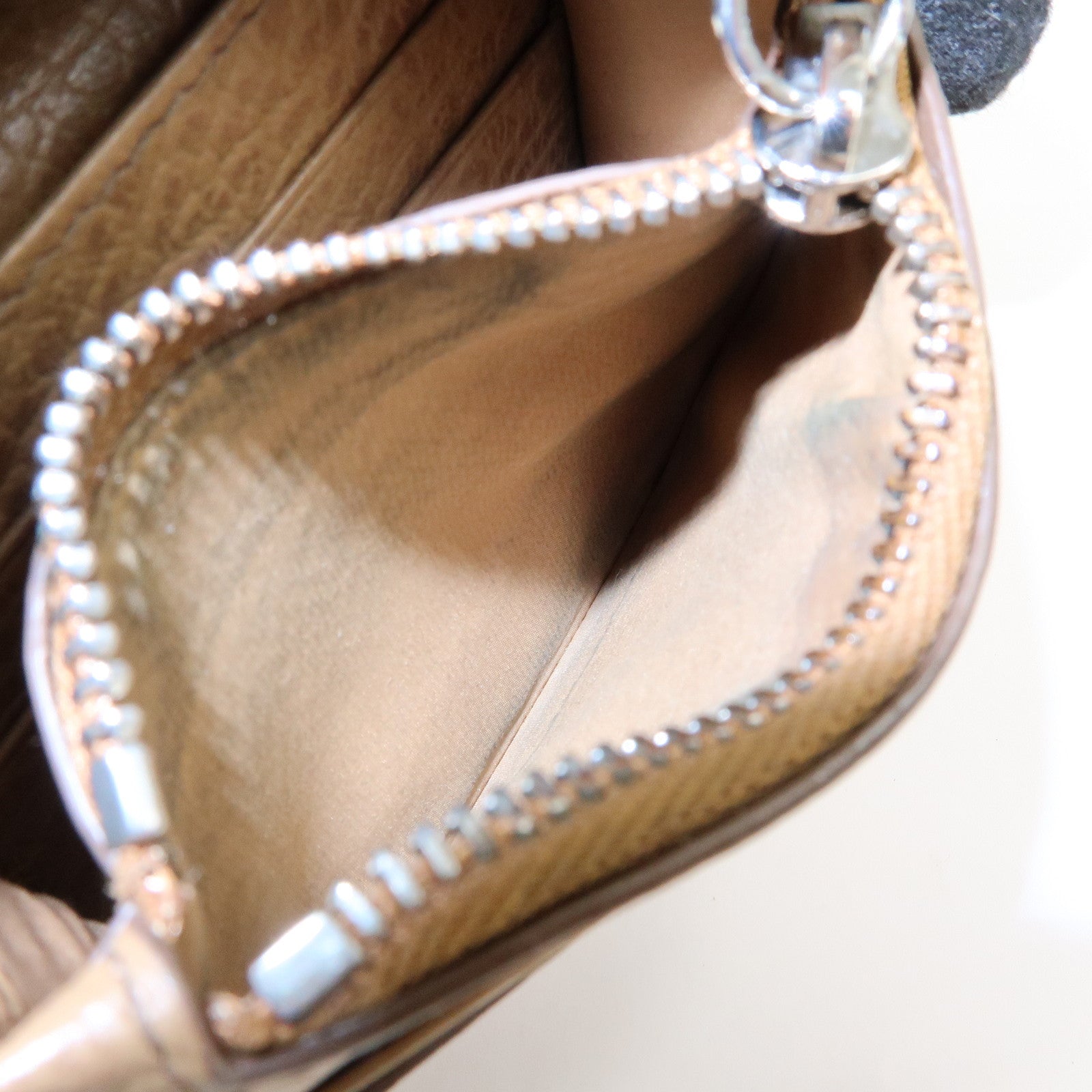Maison Margiela Calf Leather 4 Stitch Mini Chain Wallet S56UI0148