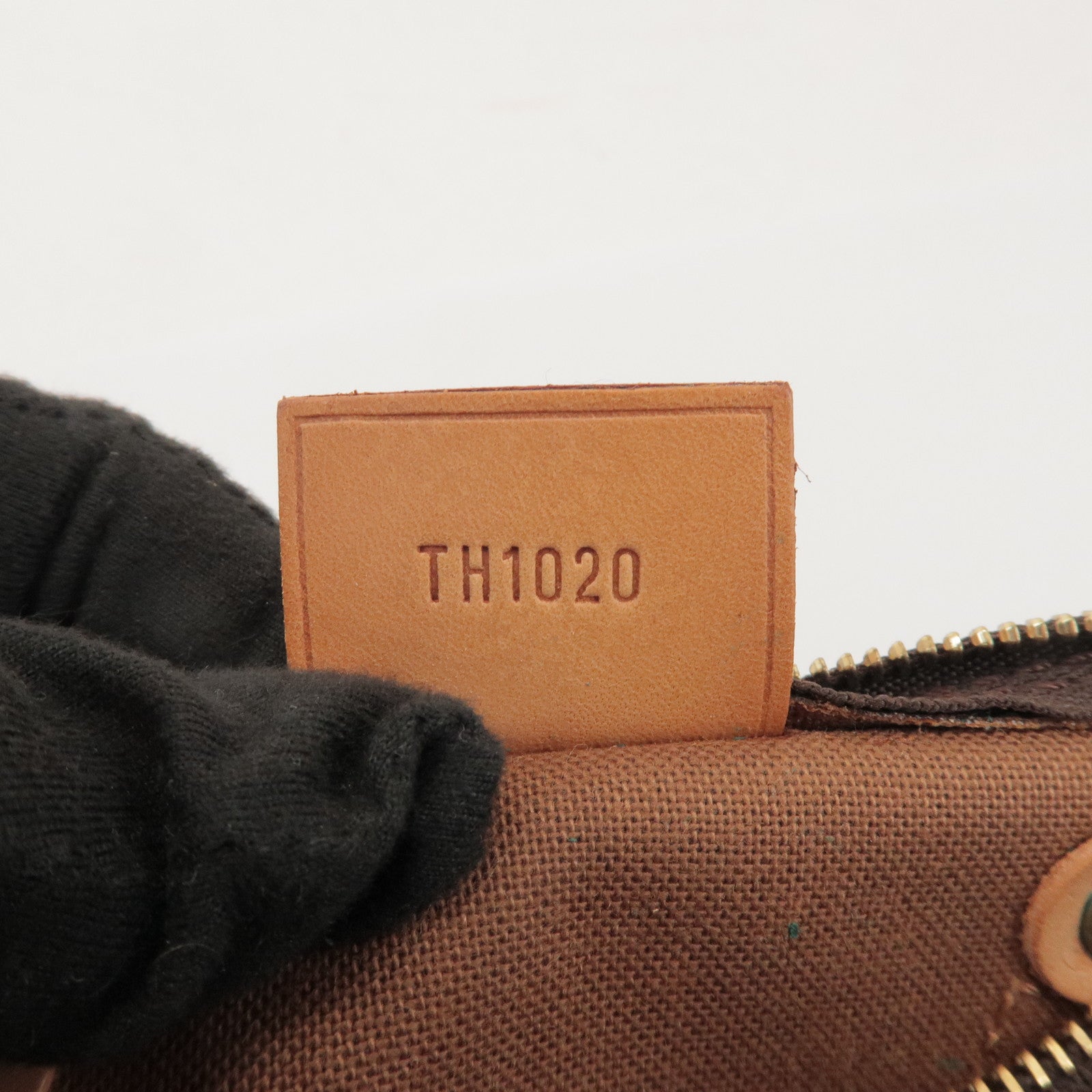 Louis Vuitton Monogram Mini Speedy Hand Bag & Shoulder Strap M41534