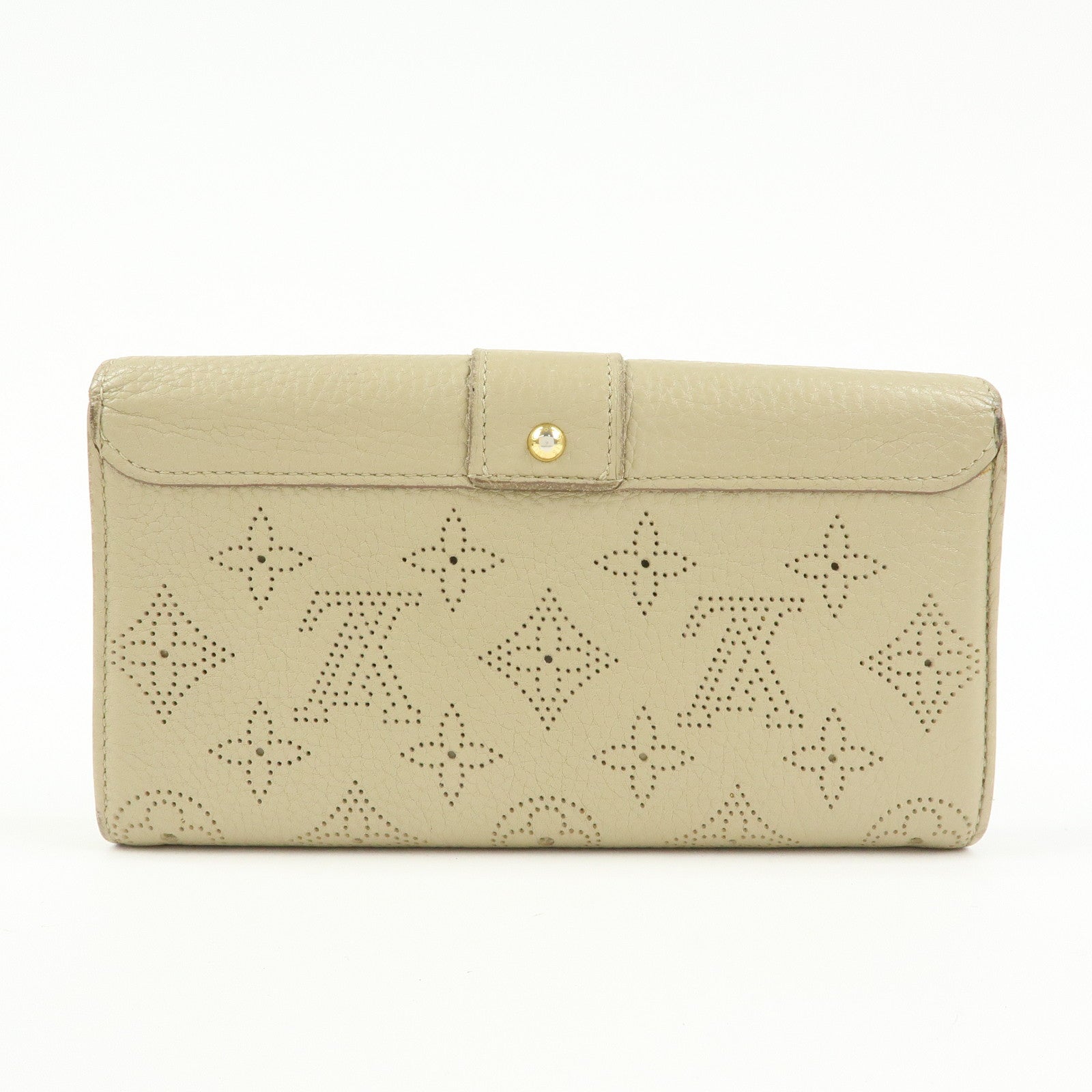 Louis Vuitton Monogram Mahina Portefeuille Iris Wallet Opal M58134