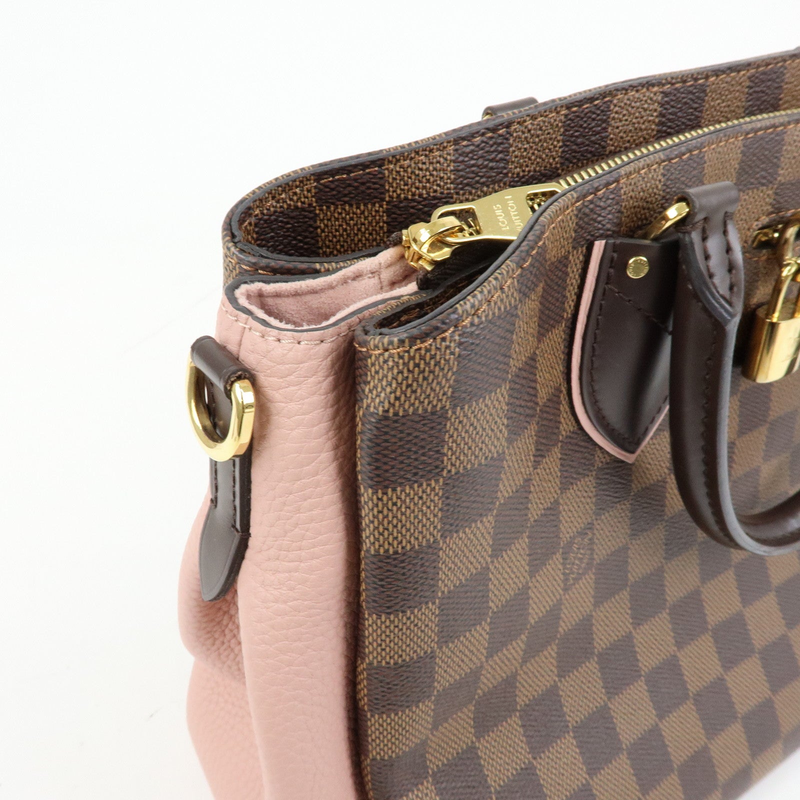 Louis Vuitton Damier Normandy Leather Canvas 2Way Bag N41488