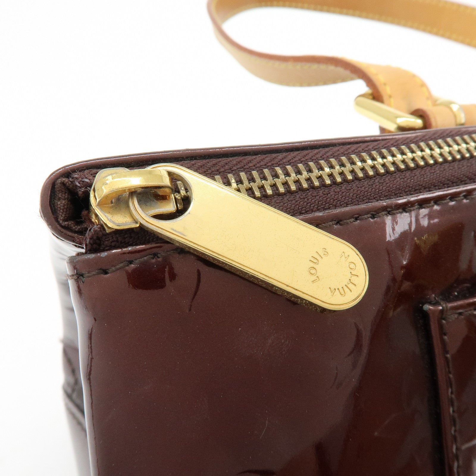 Louis Vuitton Monogram Vernis Rosewood Avenue Hand Bag M93510