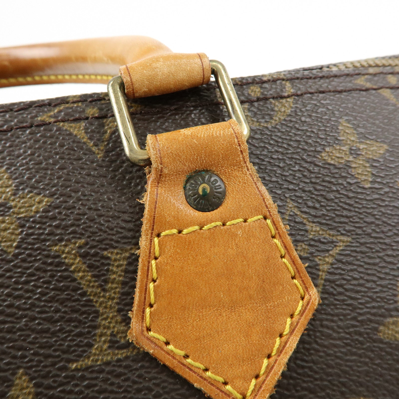 Louis Vuitton Monogram Speedy 35 Boston Bag Hand Bag M41524