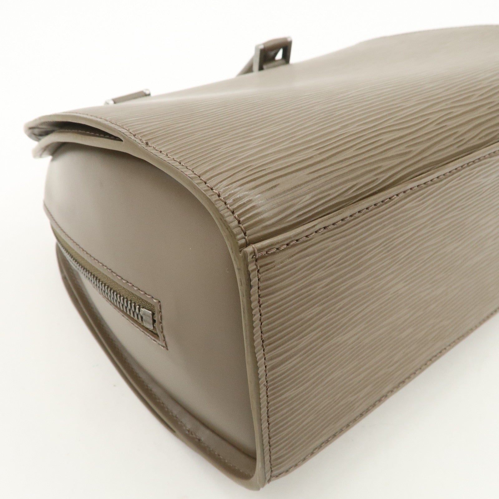 Louis Vuitton Epi Leather Pont Neuf Hand Bag Lilac Purple M5205B