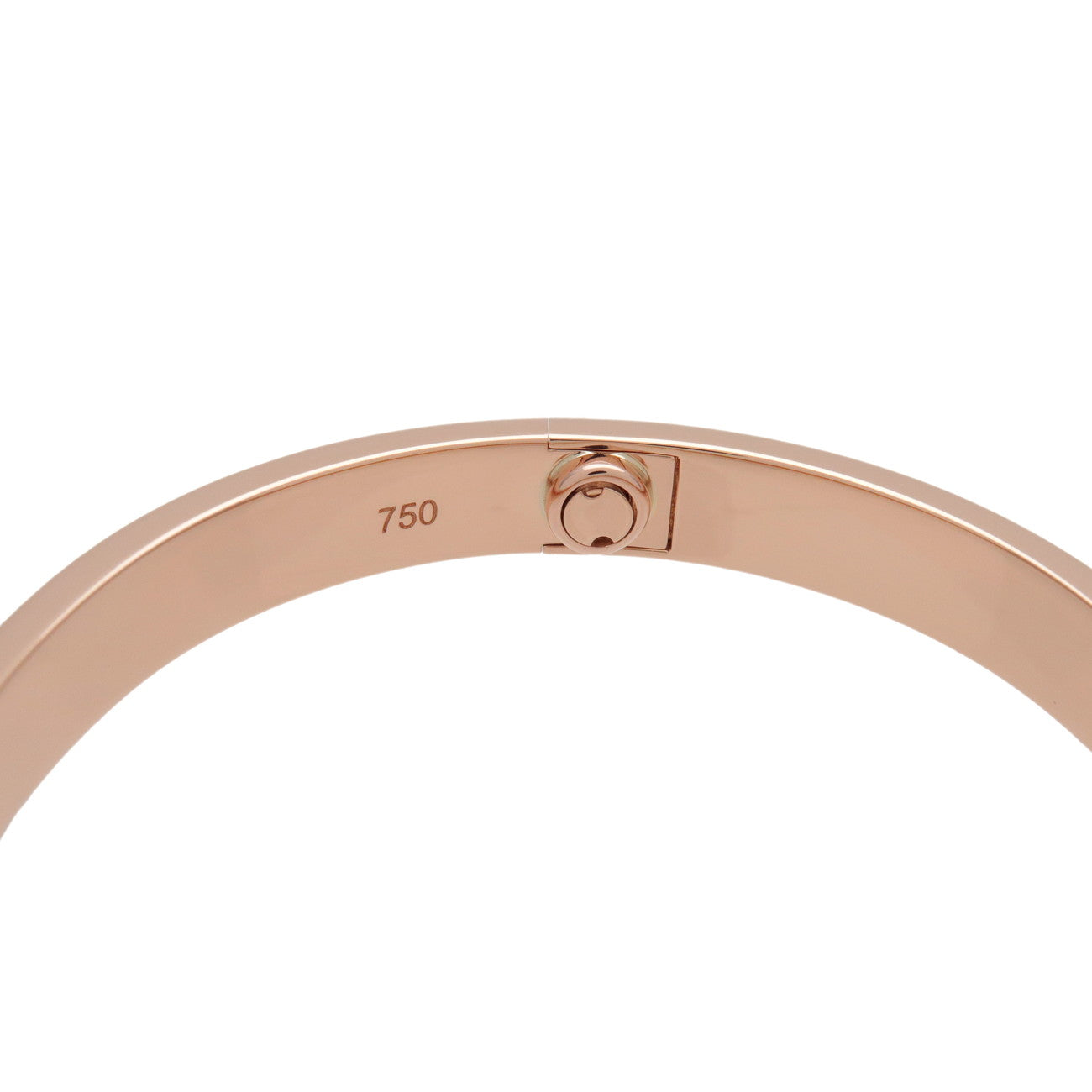 Cartier Love Bracelet 750  Gold