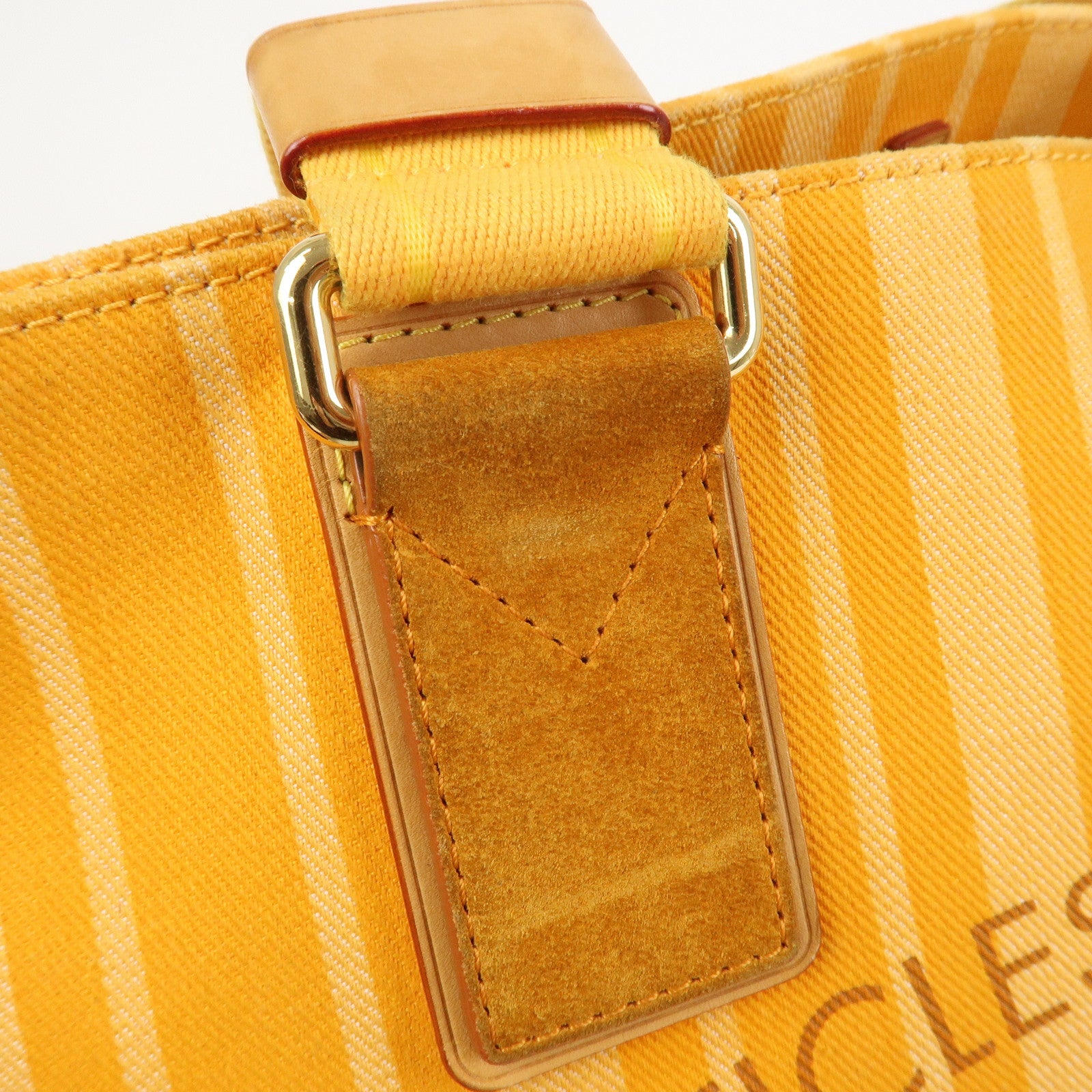 Louis Vuitton Plein Soleil Cabas PM Canvas Tote Bag Orange M94145