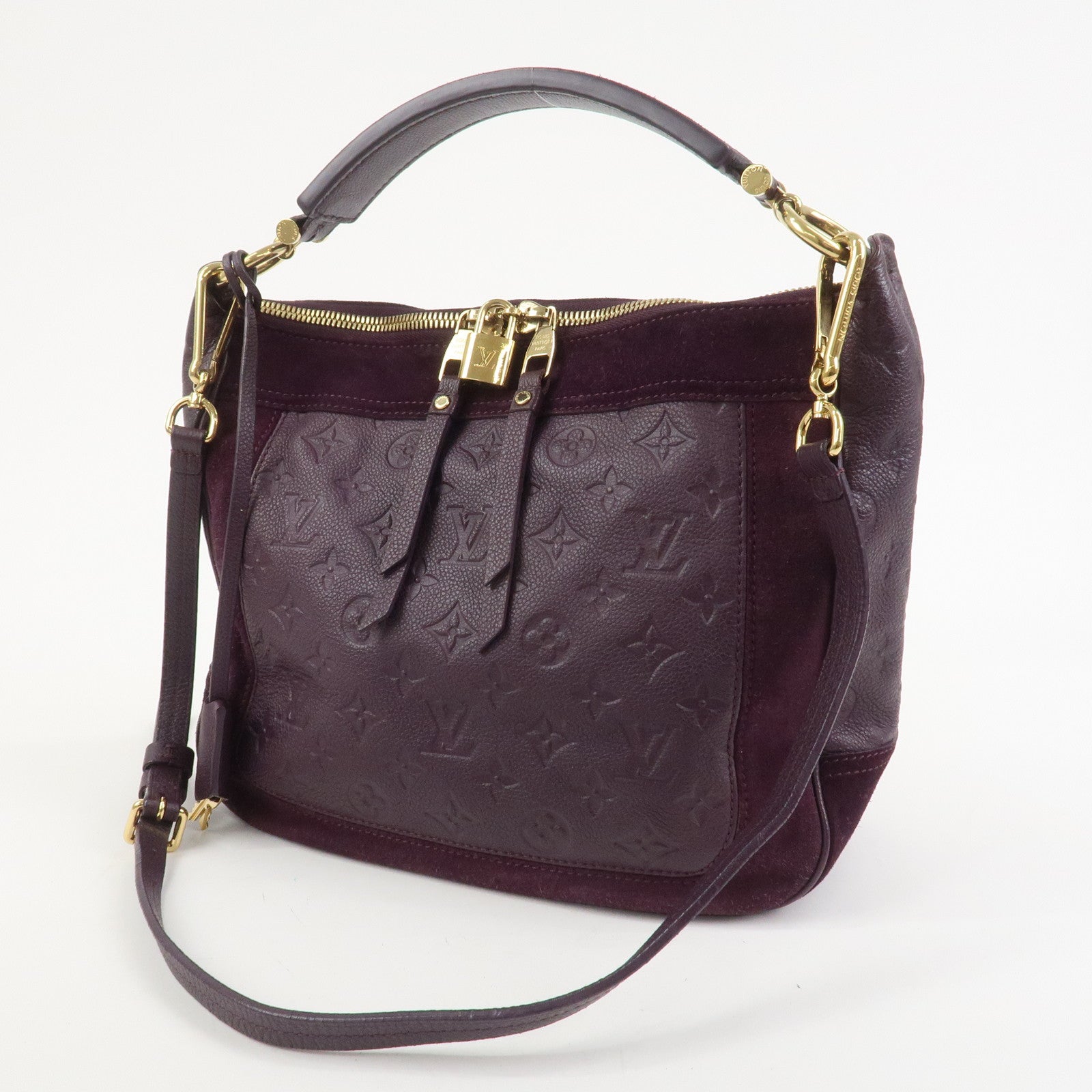 Louis Vuitton Monogram Empreinte Audacieuses PM Hand Bag M40583