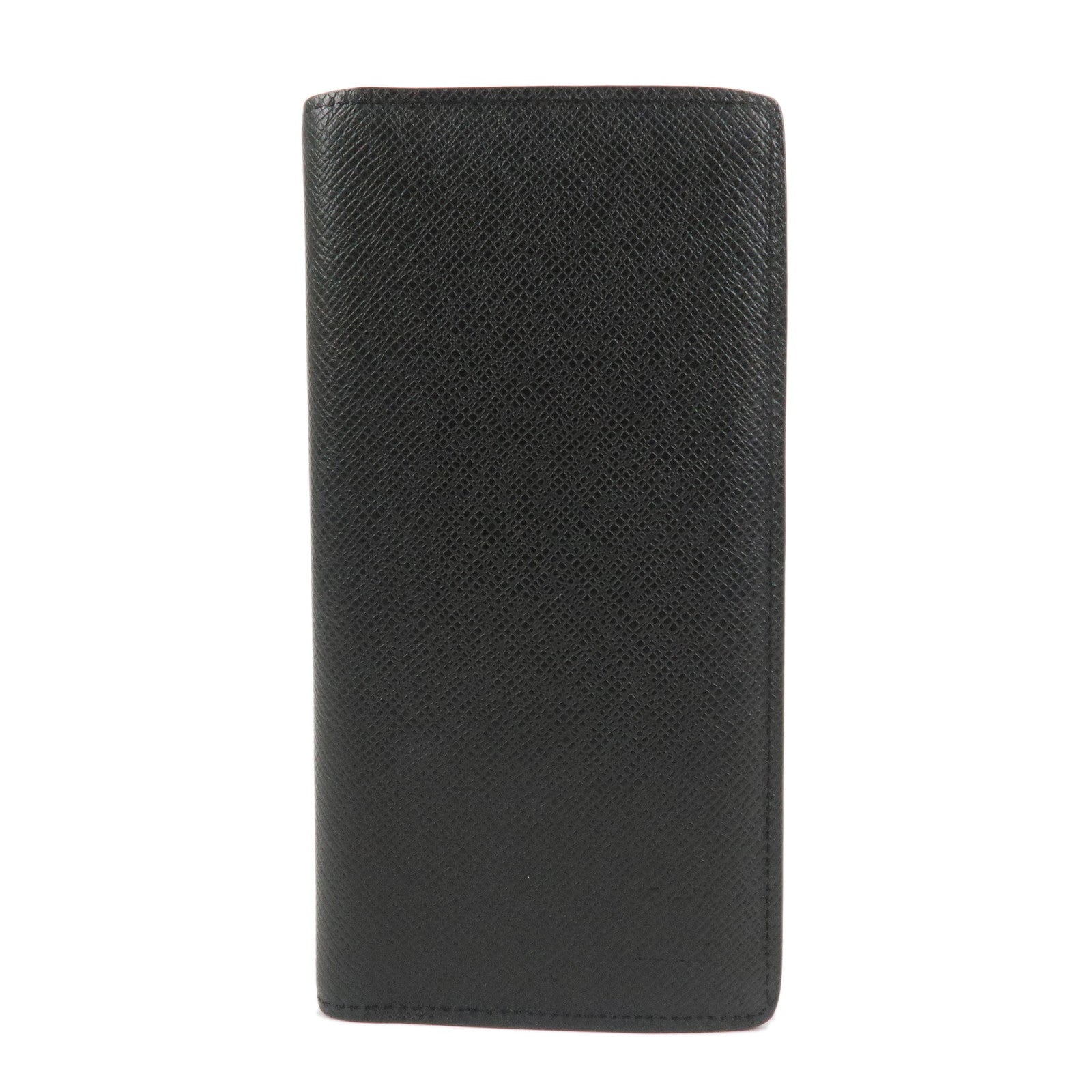 Louis Vuitton Taiga Portefeuille Brazza Bi-fold Long Wallet M30501