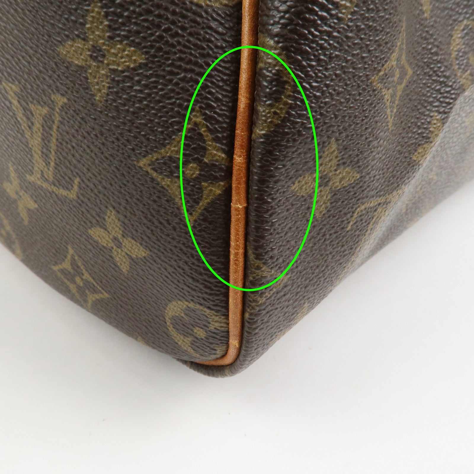 Louis Vuitton Monogram Speedy 30 Boston Bag Hand Bag M41526