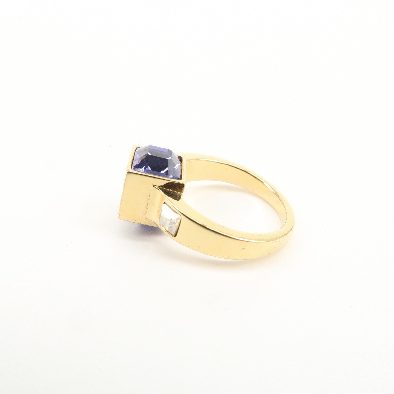 Louis Vuitton Collier Gamble Bague S Metal Ring Gold M65009