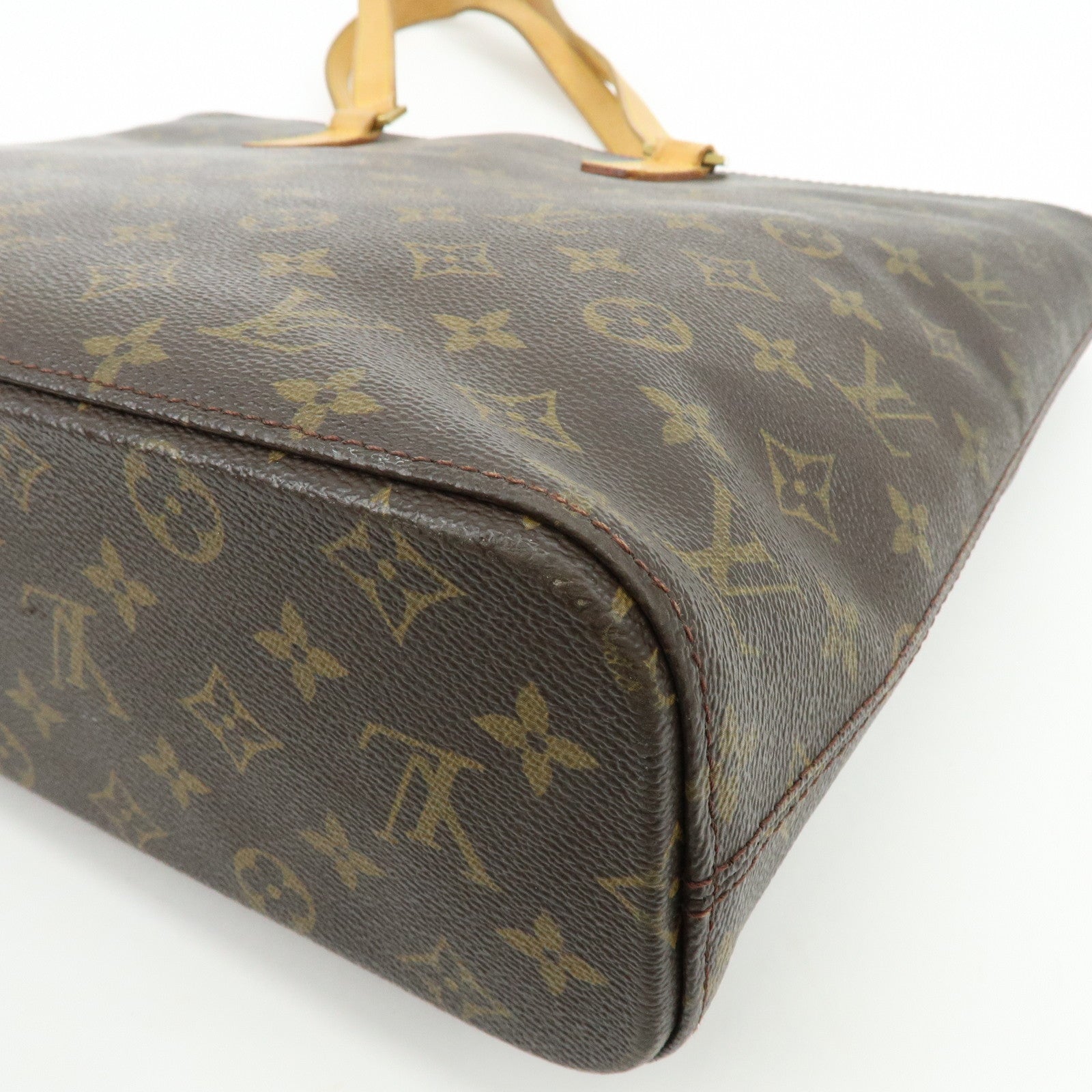 Louis Vuitton Monogram Luco Tote Bag Shoulder Bag Brown M51155