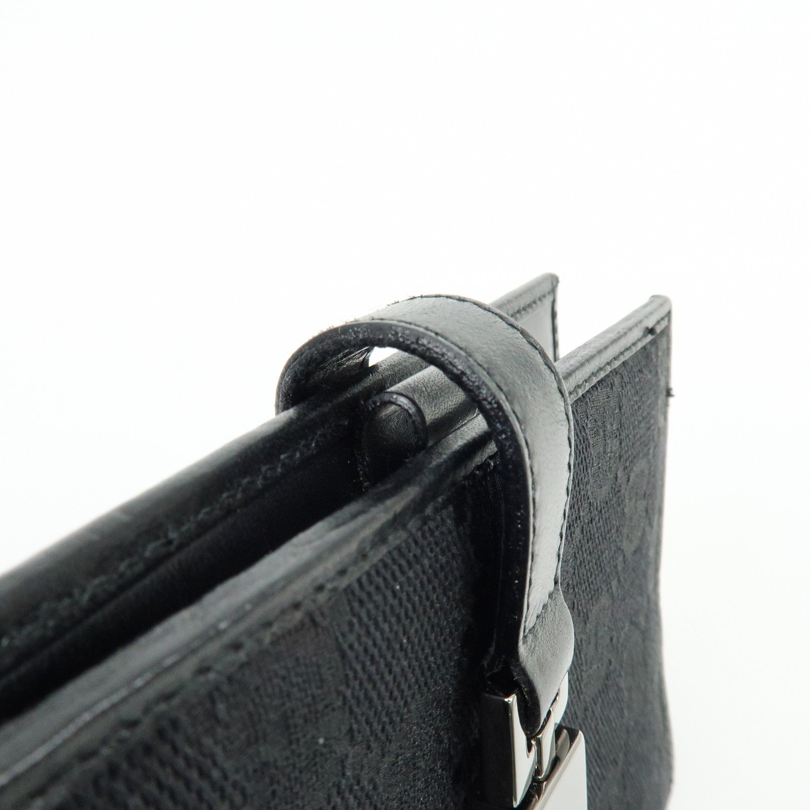 GUCCI Jackie GG Canvas Leather Agenda Planner Cover 29966.1147
