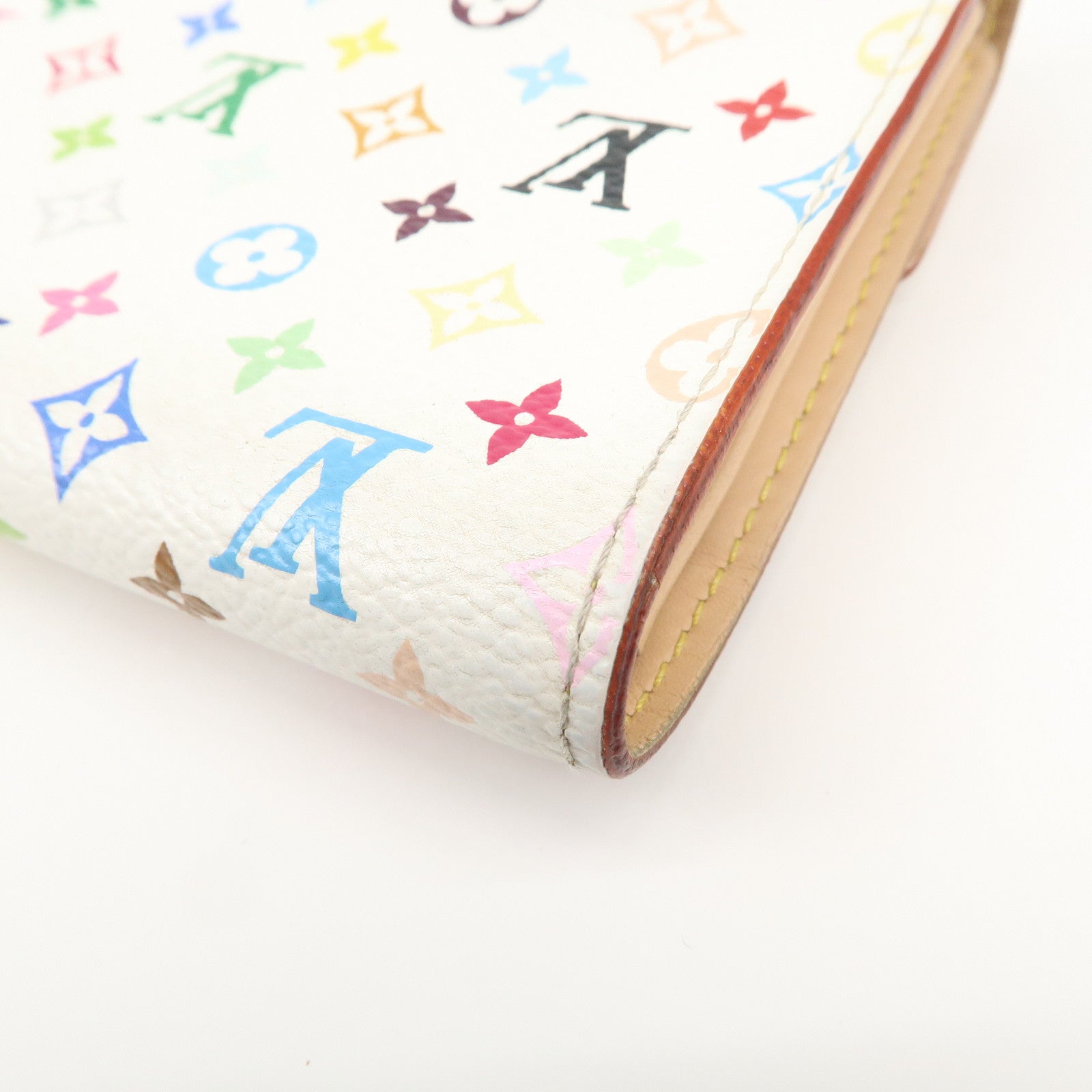 Louis Vuitton Monogram Multicolor Portefeuille Koala Wallet M58014 Used