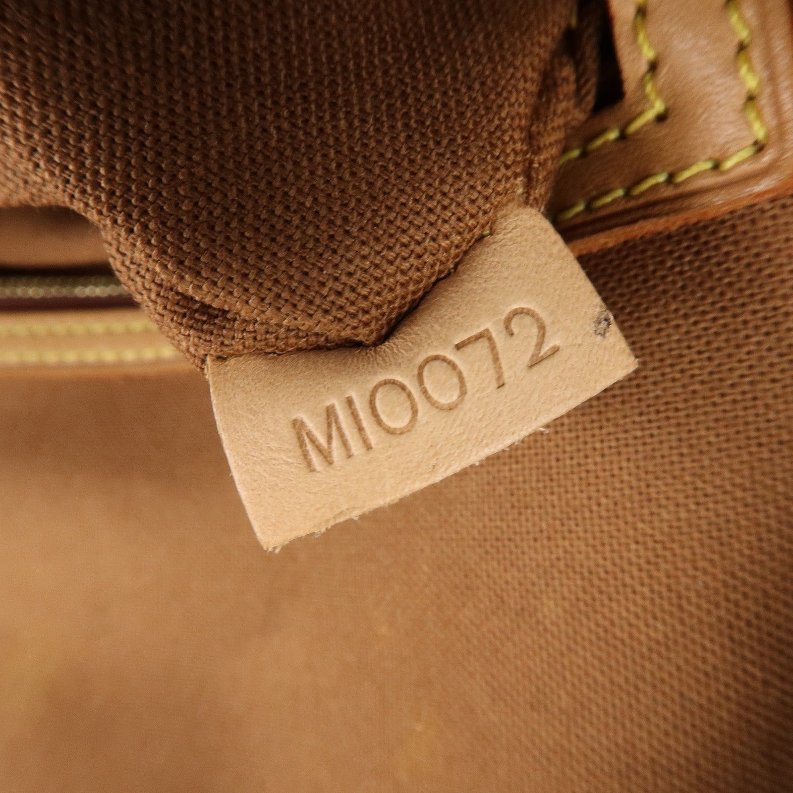 Louis Vuitton Monogram Mini Looping Shoulder Bag Brown M51147