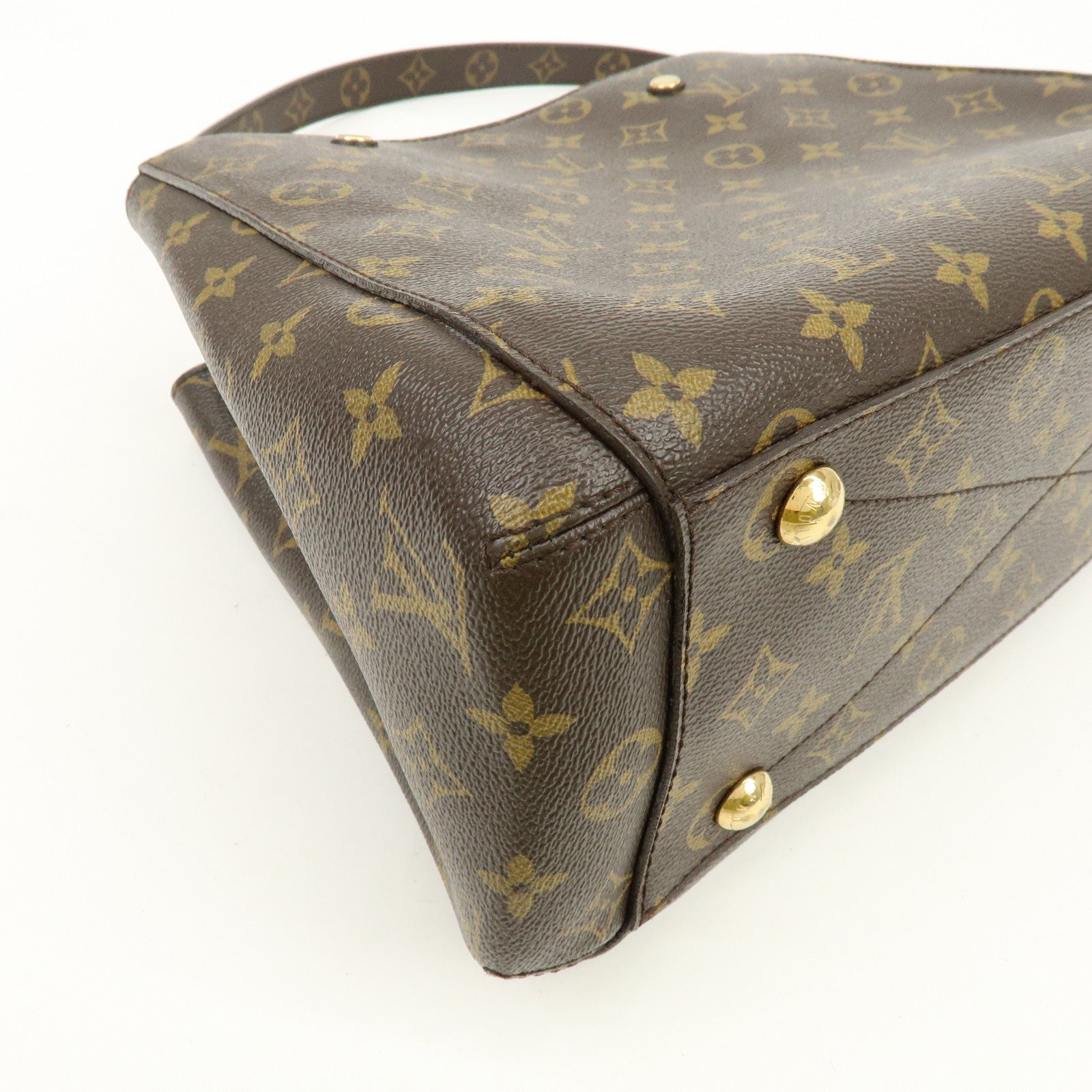 Louis Vuitton Monogram Montaigne MM 2Way Bag Hand Bag M41056
