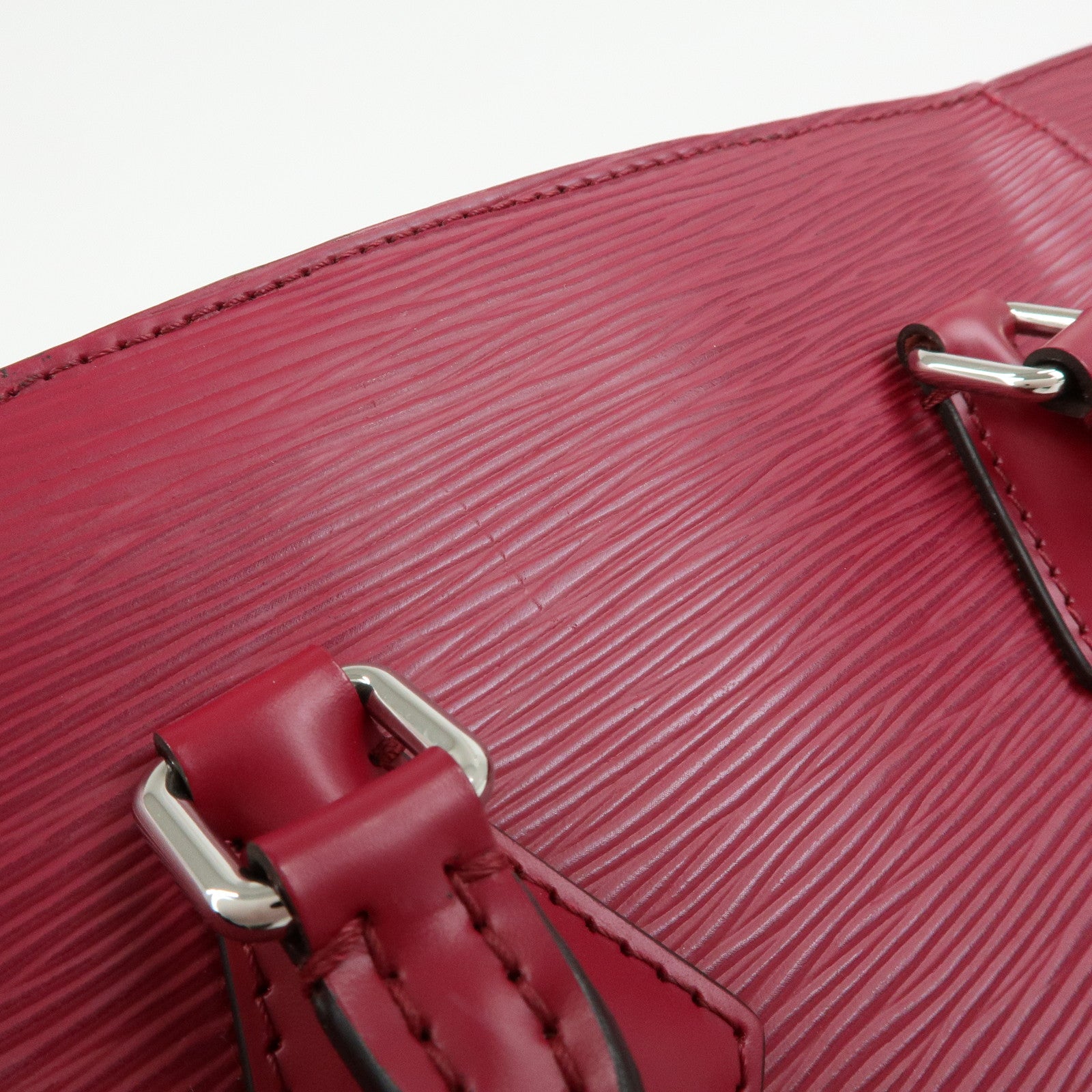 Louis Vuitton Epi Leather Phenix PM Hand Bag Fuchsia M50802