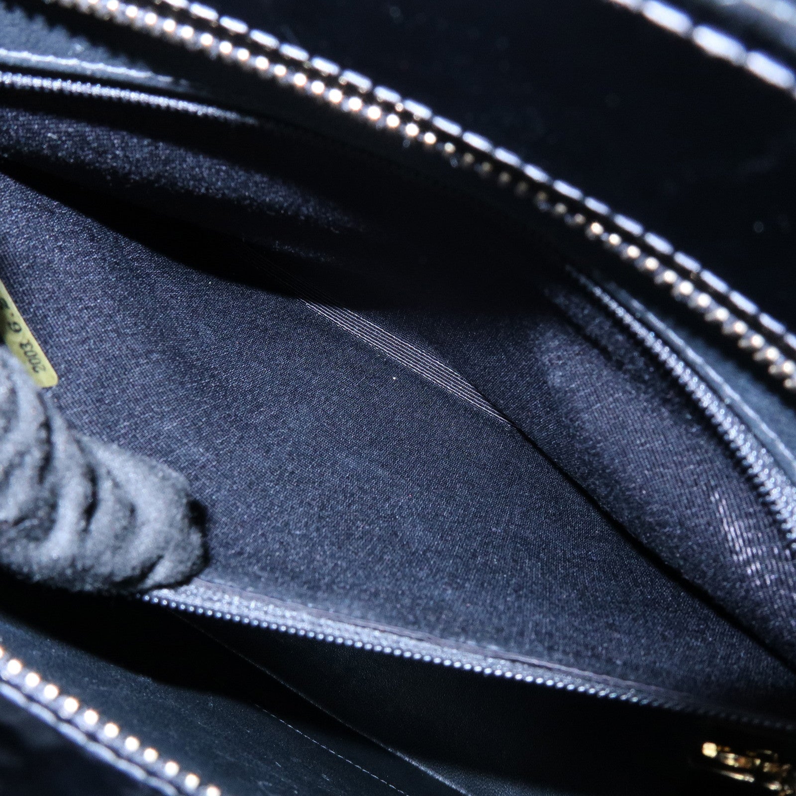 CHANEL Matelasse COCO Mark Medallion Tote Bag Hand Bag A01804
